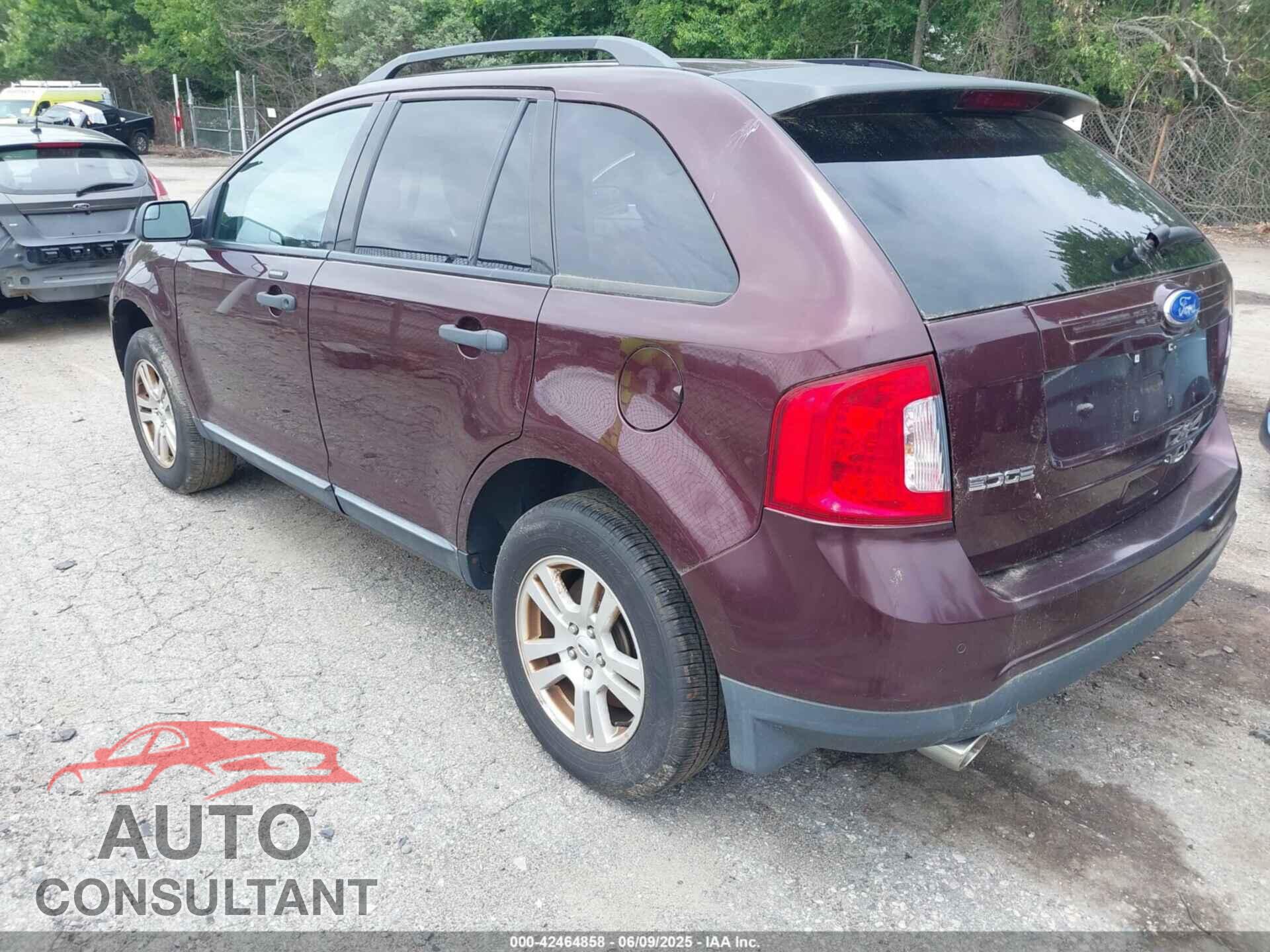 FORD EDGE 2011 - 2FMDK3GC2BBB16987