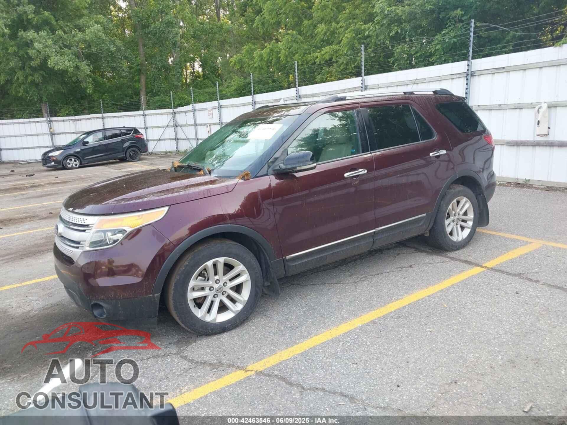 FORD EXPLORER 2011 - 1FMHK8D89BGA15131