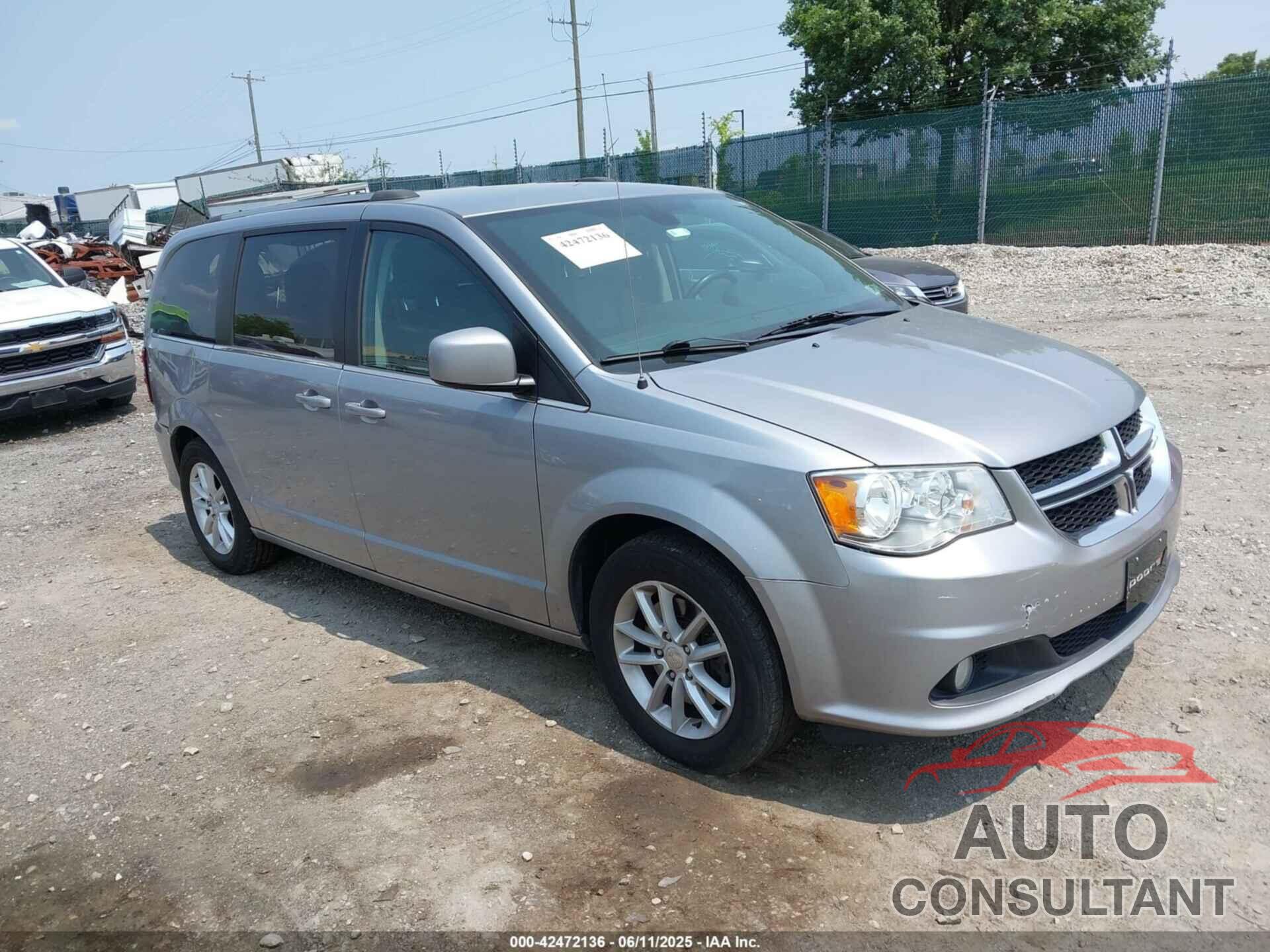 DODGE GRAND CARAVAN 2019 - 2C4RDGCG7KR674880