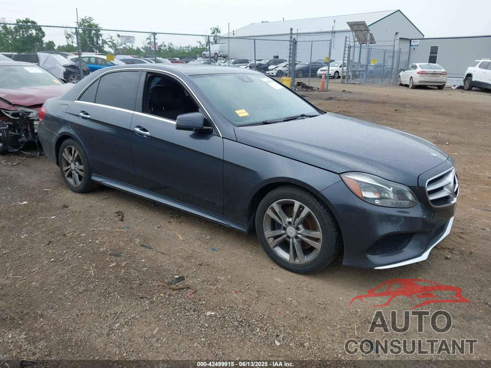 MERCEDES-BENZ E 350 2014 - WDDHF8JB6EA783980