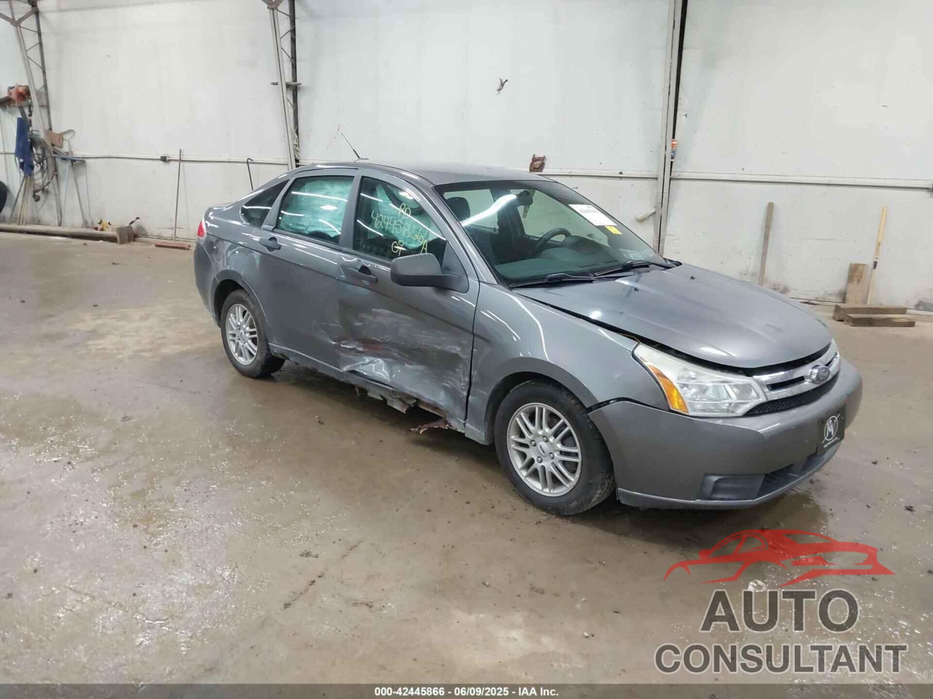 FORD FOCUS 2009 - 1FAHP35NX9W210268