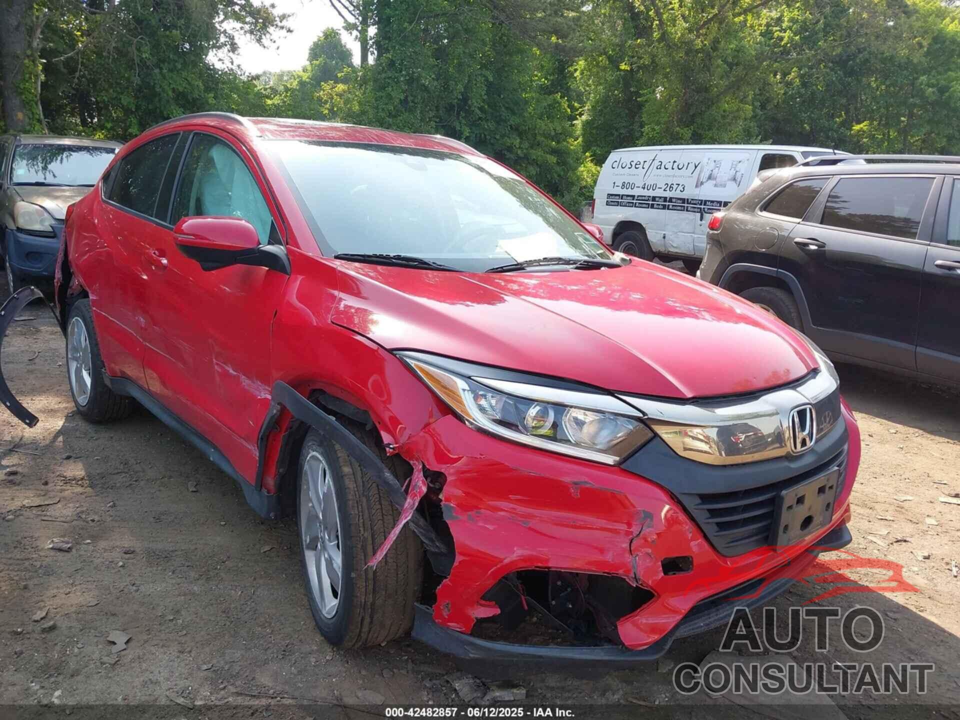 HONDA HR-V 2020 - 3CZRU6H76LM729633