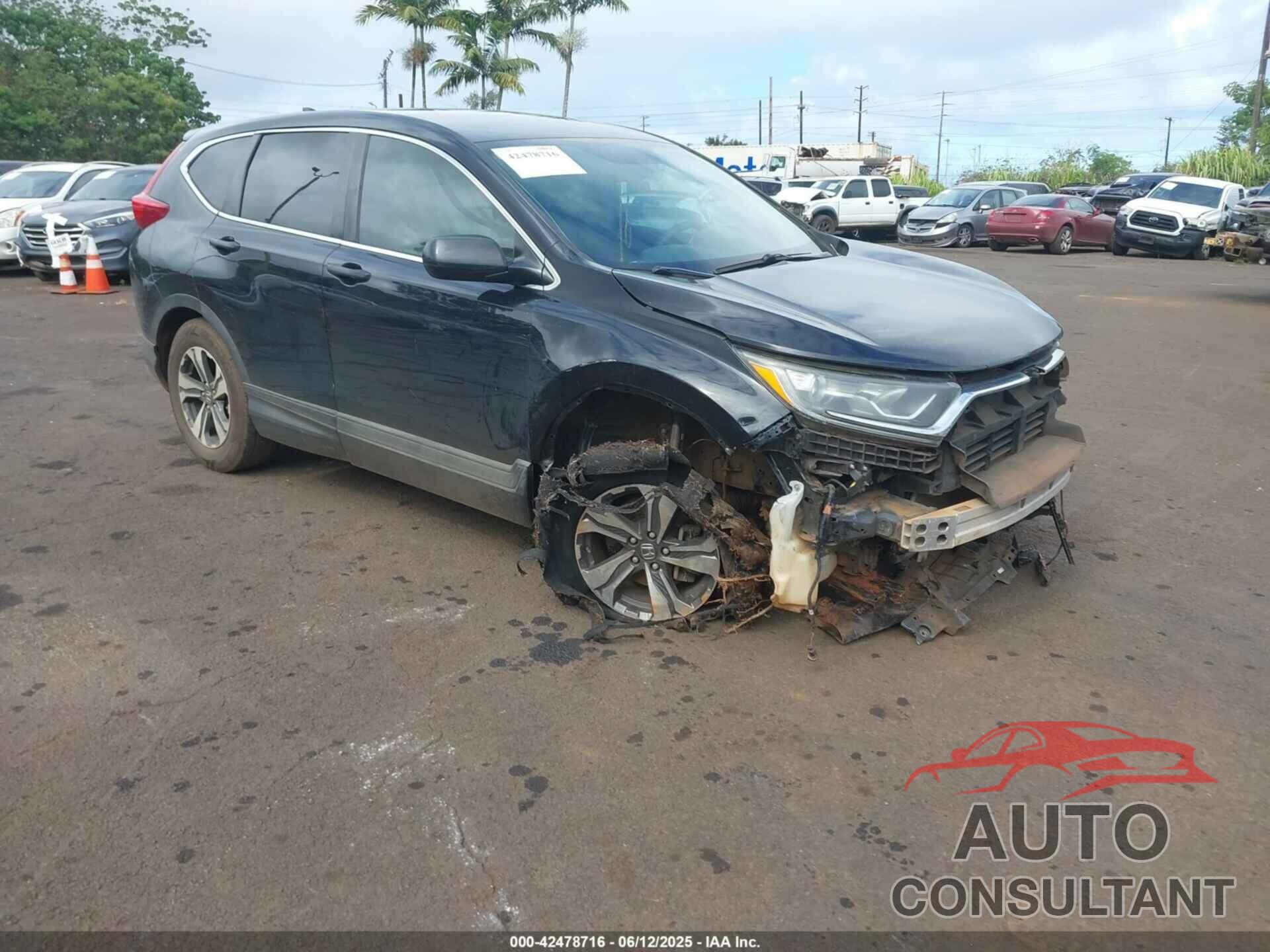 HONDA CR-V 2017 - 2HKRW5H30HH402584