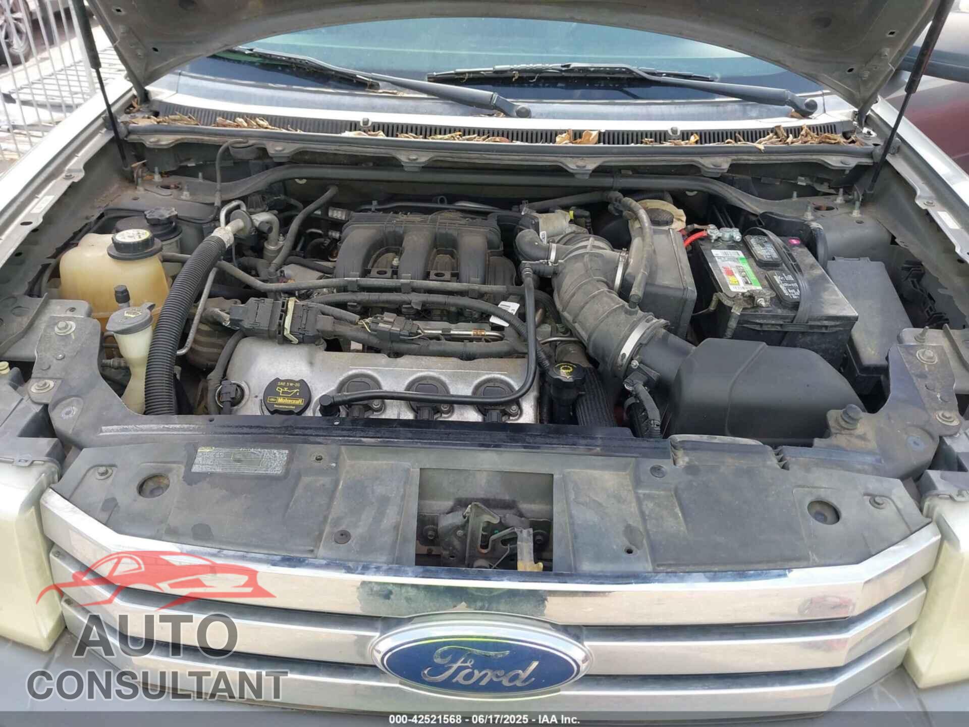 FORD FLEX 2009 - 2FMDK51C49BA51350