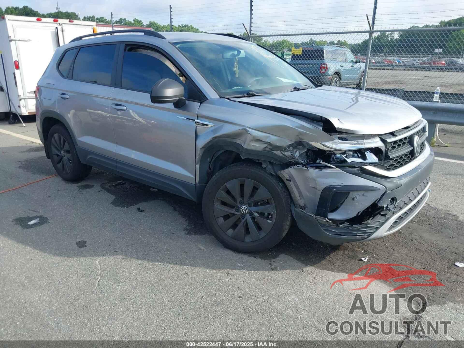 VOLKSWAGEN TAOS 2022 - 3VVAX7B29NM080900