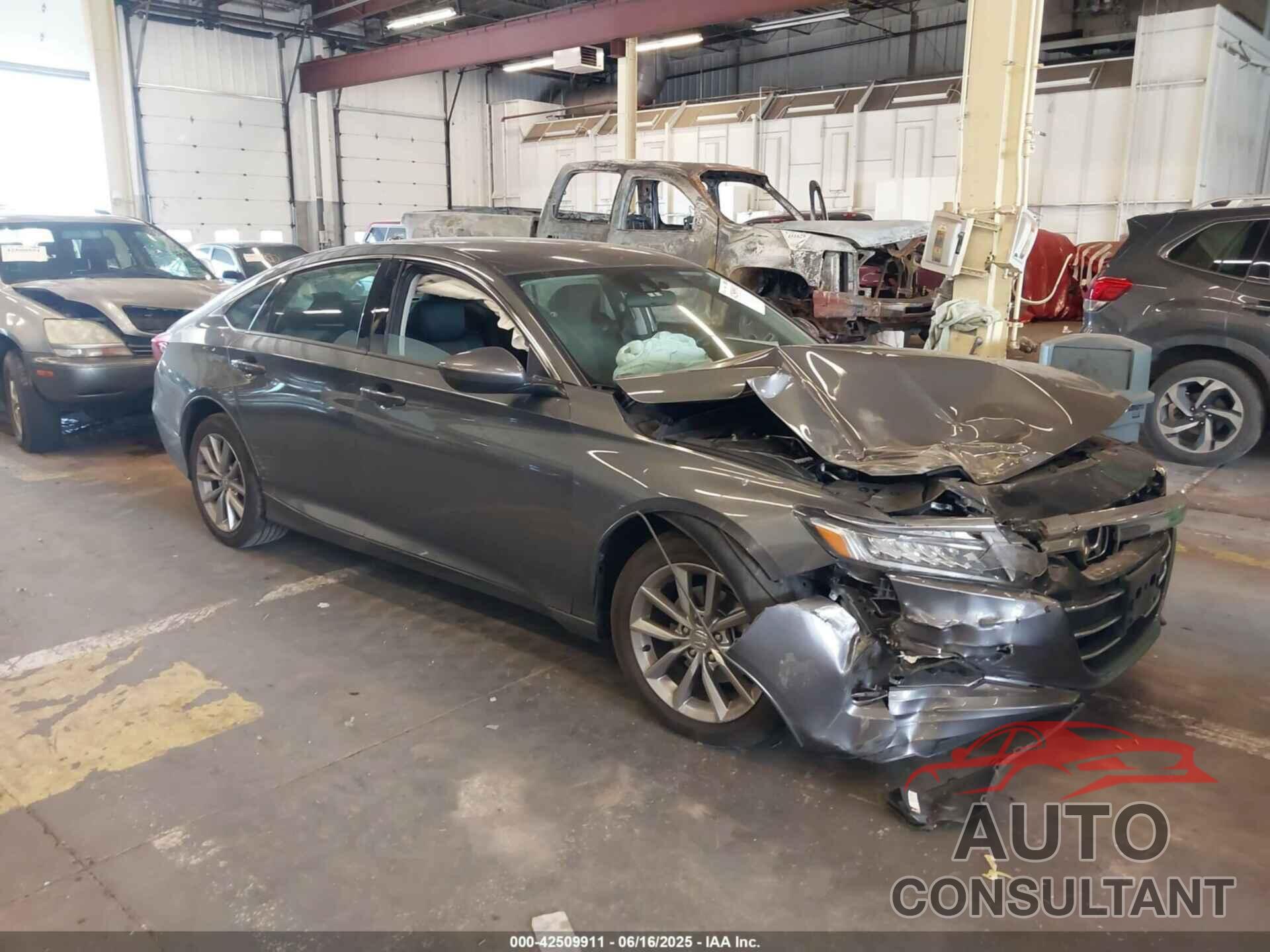 HONDA ACCORD 2022 - 1HGCV1F19NA066425