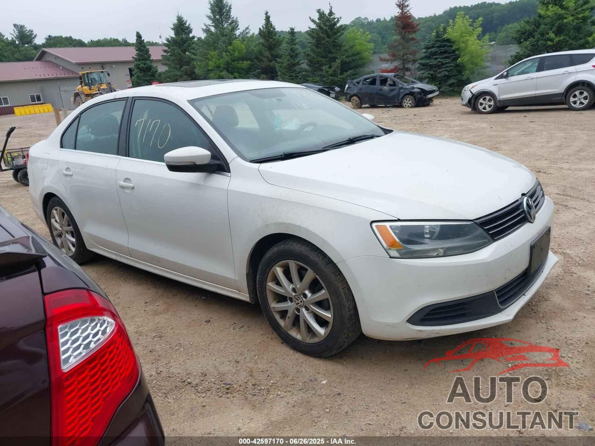 VOLKSWAGEN JETTA 2014 - 3VWD17AJ0EM371501