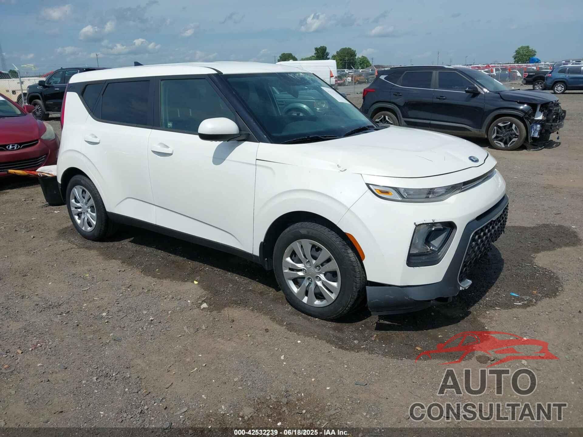 KIA SOUL 2021 - KNDJ23AU7M7131019