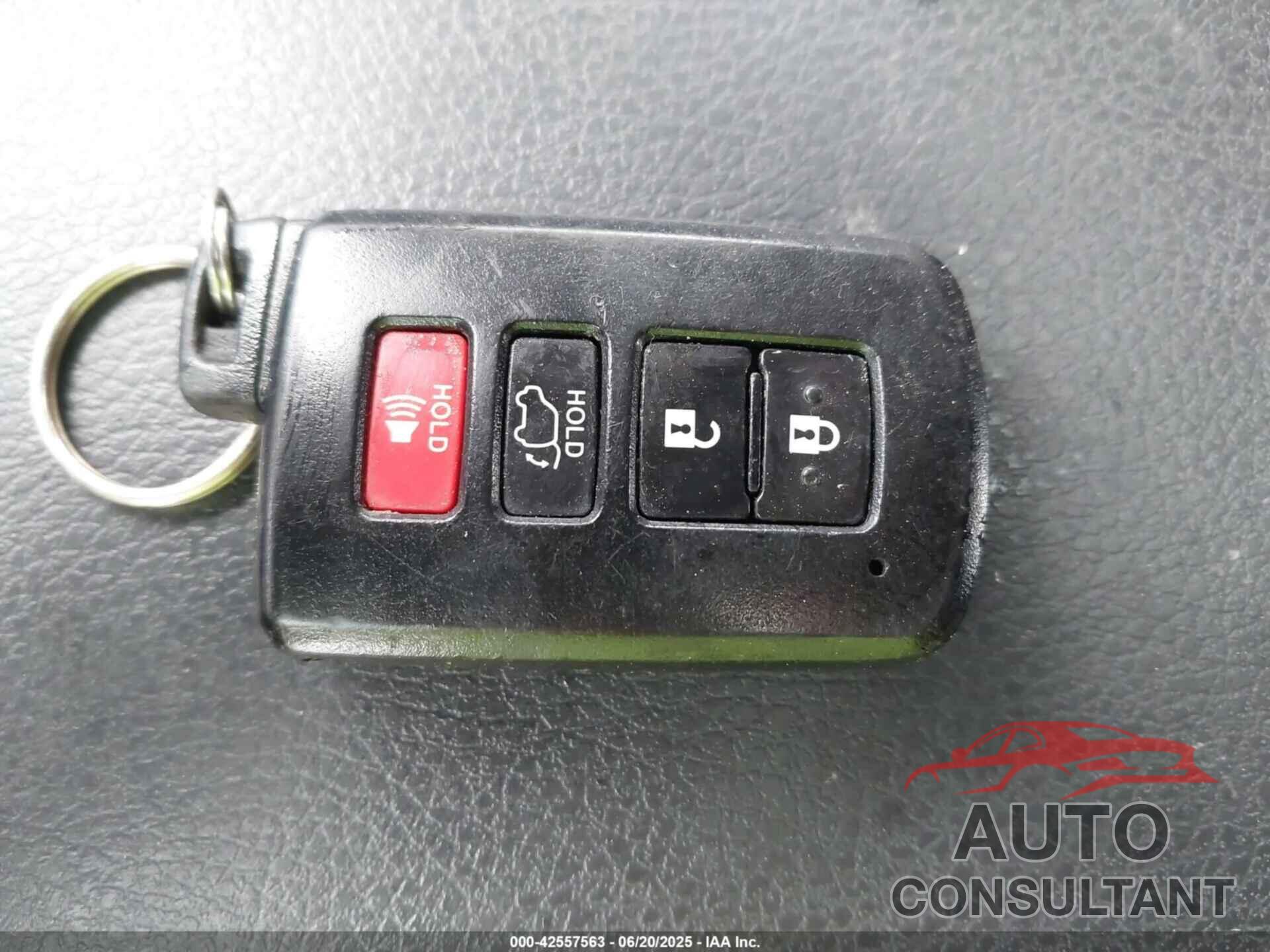 TOYOTA HIGHLANDER 2016 - 5TDDKRFH3GS285507