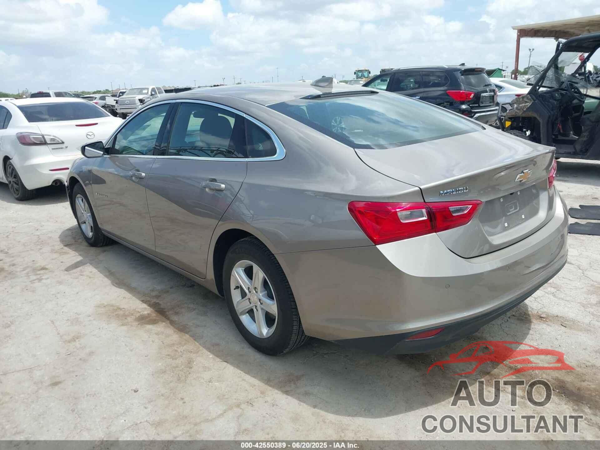 CHEVROLET MALIBU 2024 - 1G1ZD5ST2RF227919