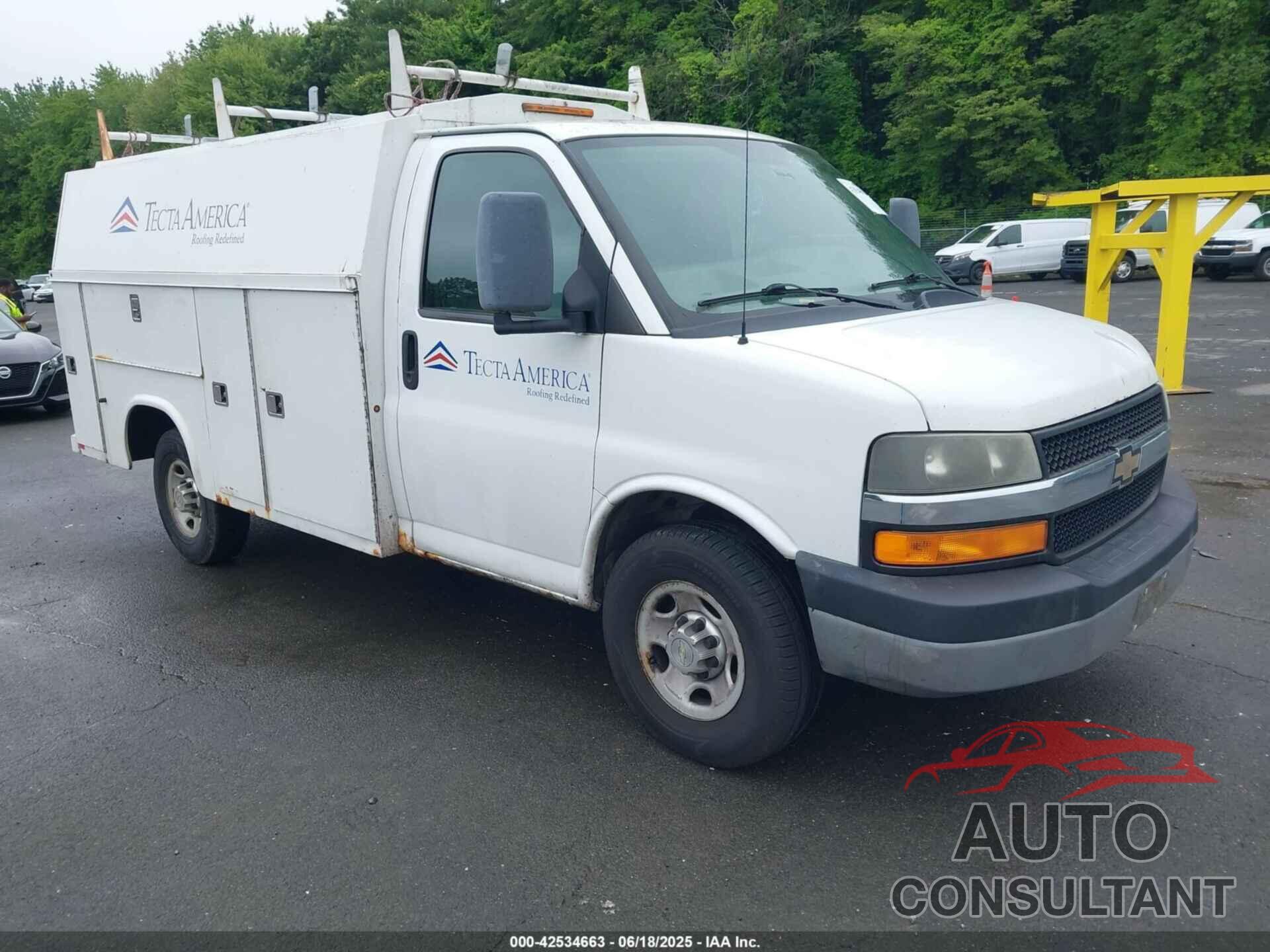 CHEVROLET EXPRESS CUTAWAY 2012 - 1GB0G2CG5C1150446