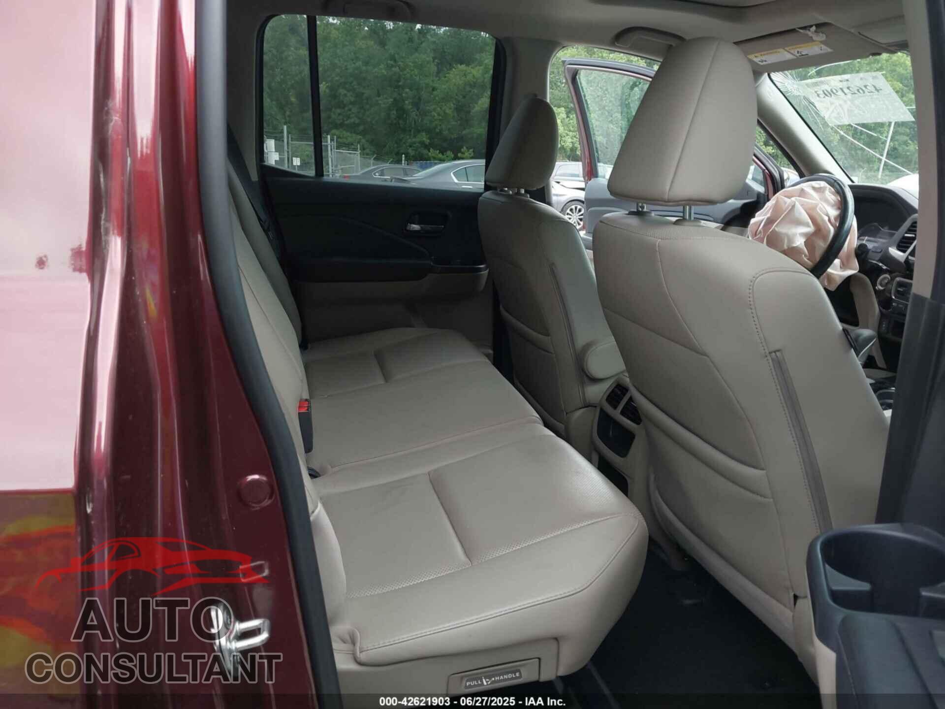 HONDA RIDGELINE 2019 - 5FPYK3F74KB005779