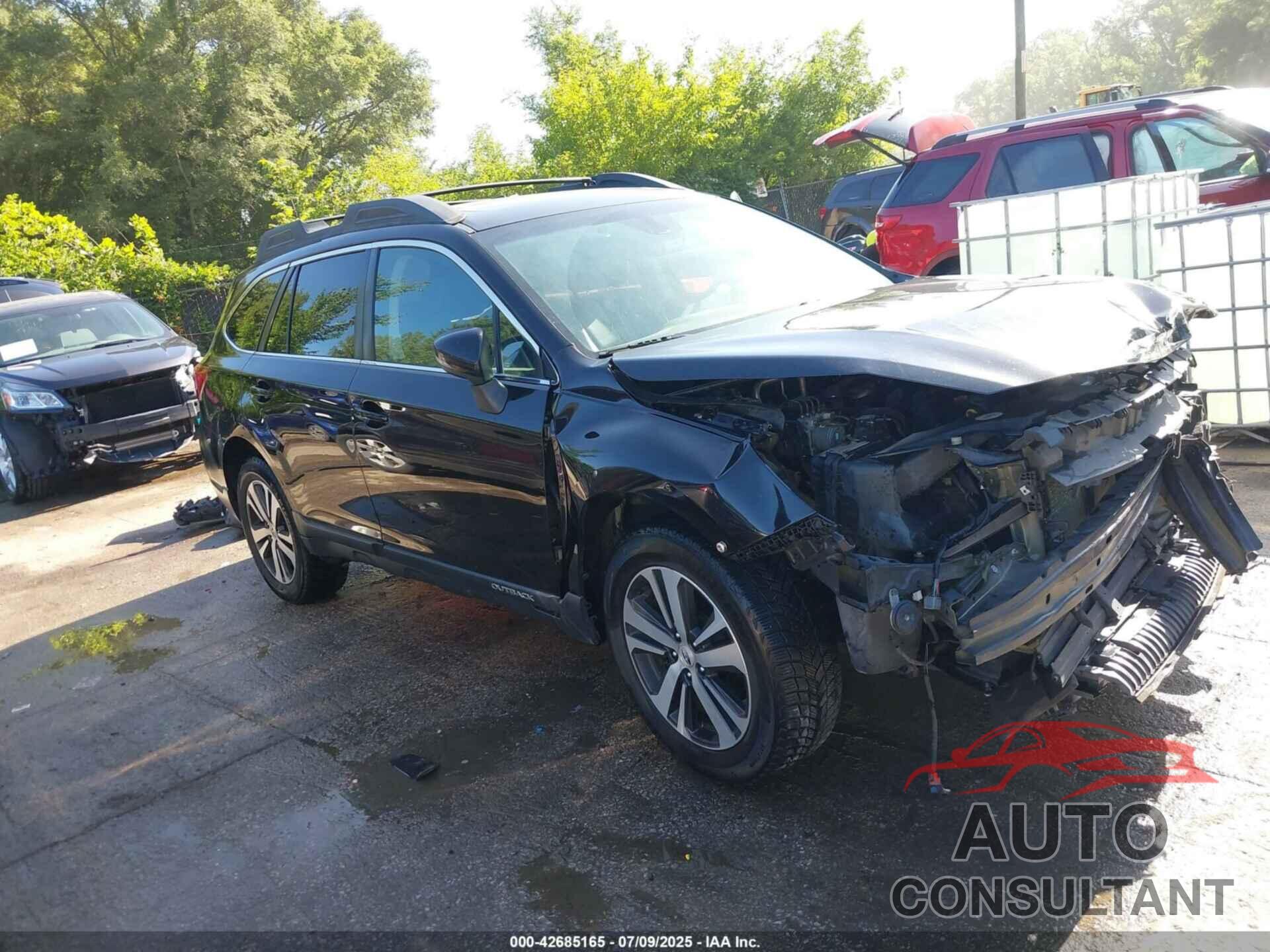 SUBARU OUTBACK 2018 - 4S4BSANCXJ3362344