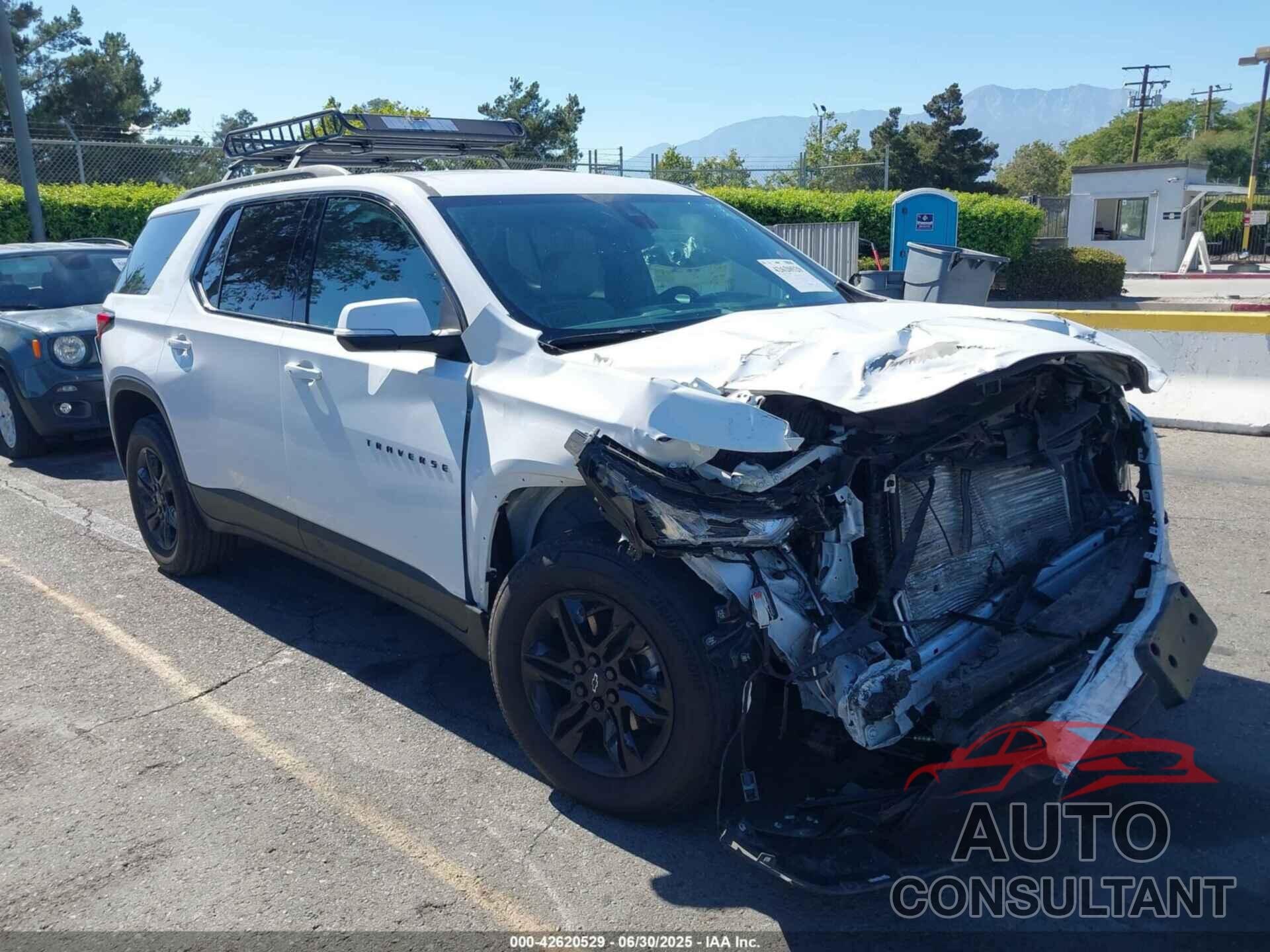 CHEVROLET TRAVERSE 2023 - 1GNERFKW4PJ321213