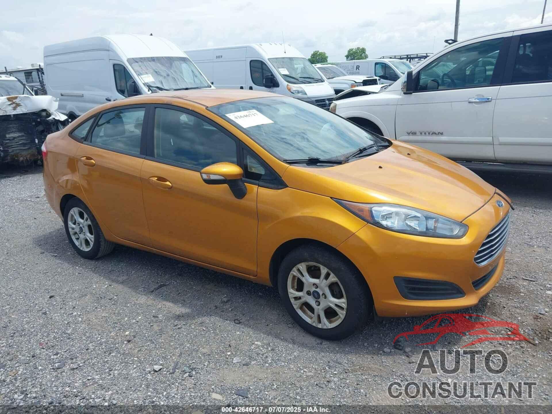 FORD FIESTA 2016 - 3FADP4BJ0GM100820