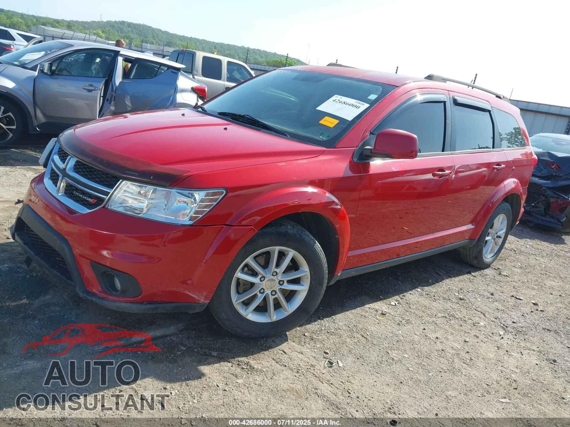 DODGE JOURNEY 2014 - 3C4PDCBG3ET229622