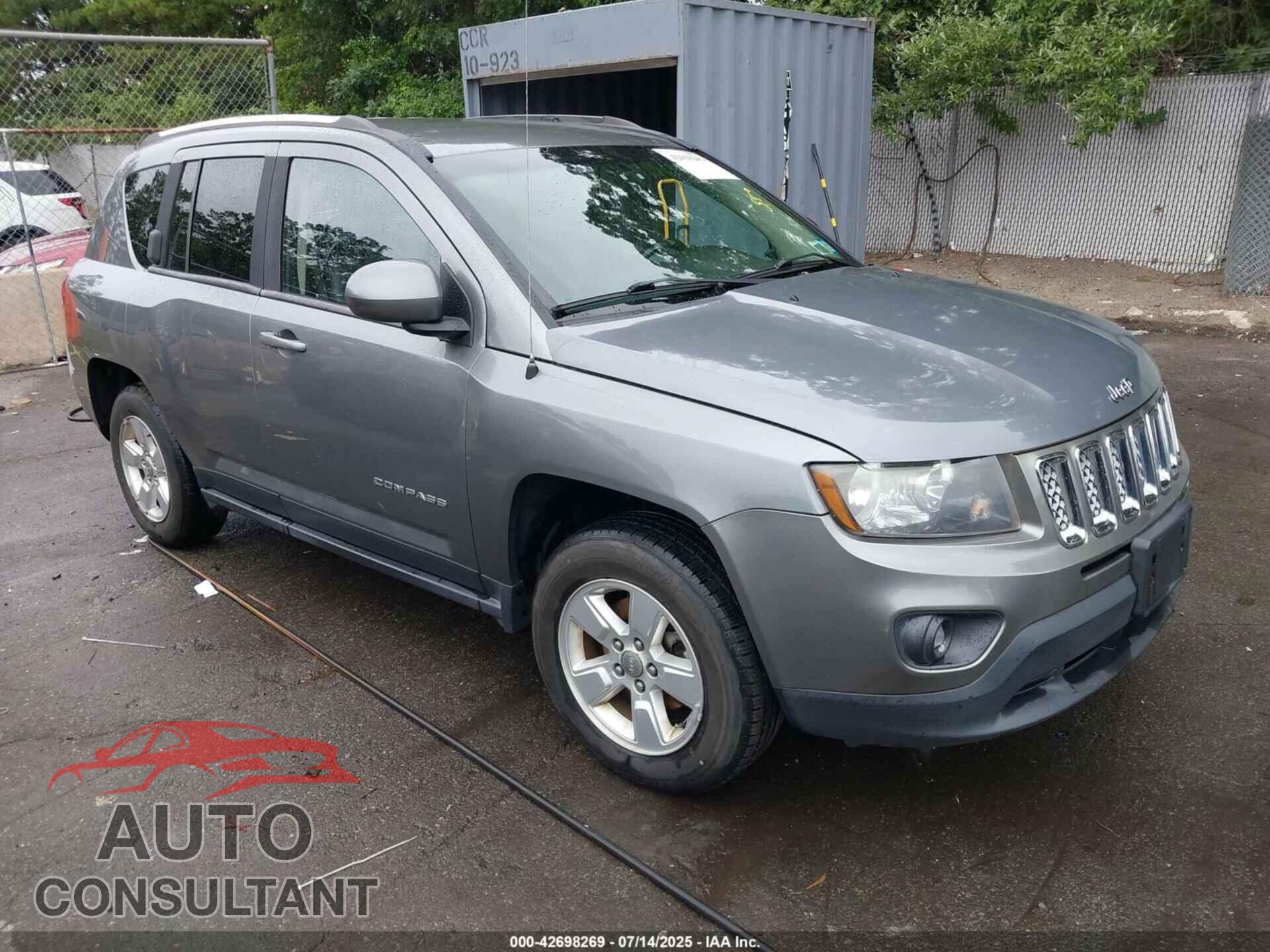 JEEP COMPASS 2014 - 1C4NJCEA4ED518151