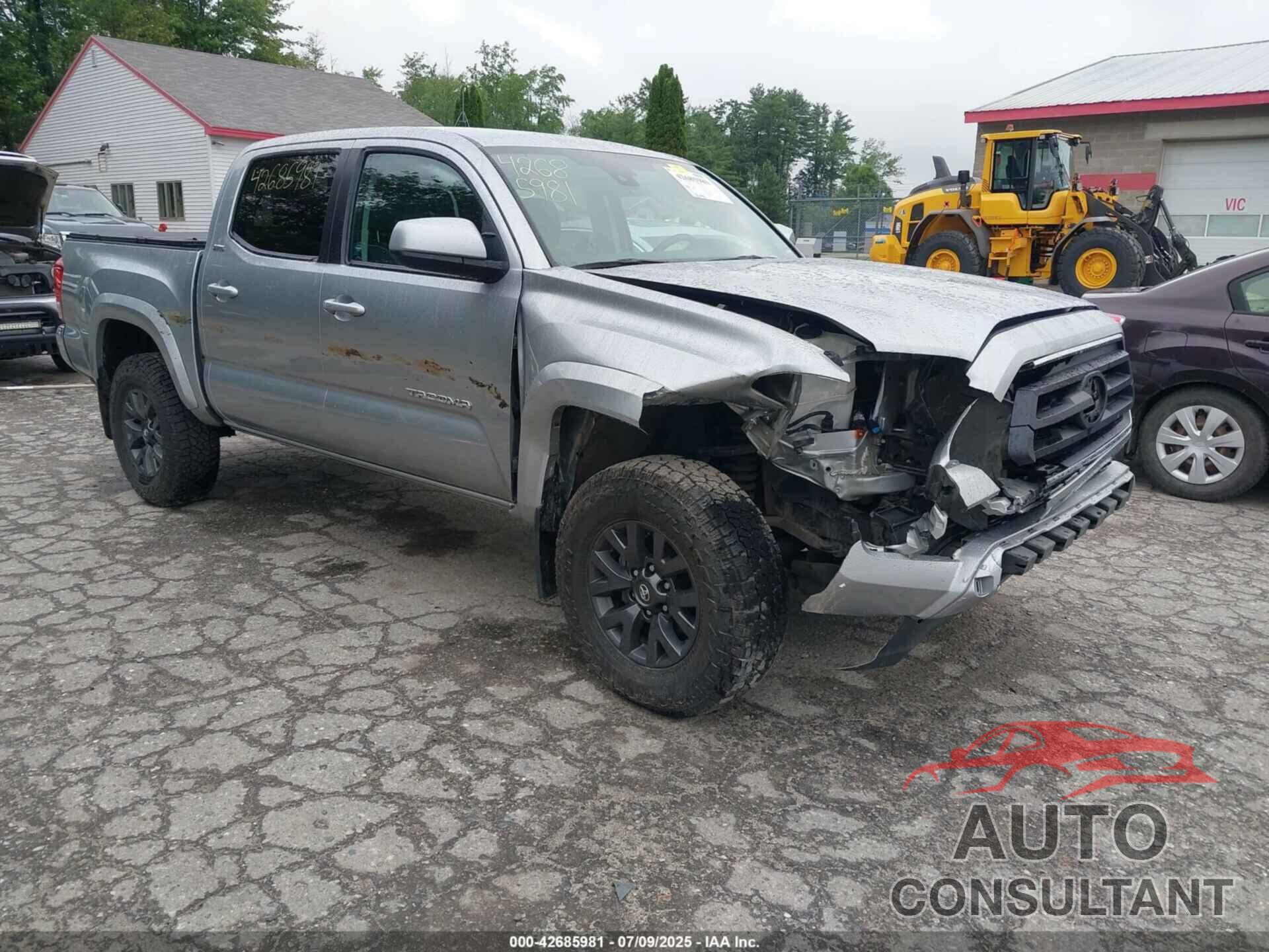 TOYOTA TACOMA 2022 - 3TMCZ5AN3NM530493