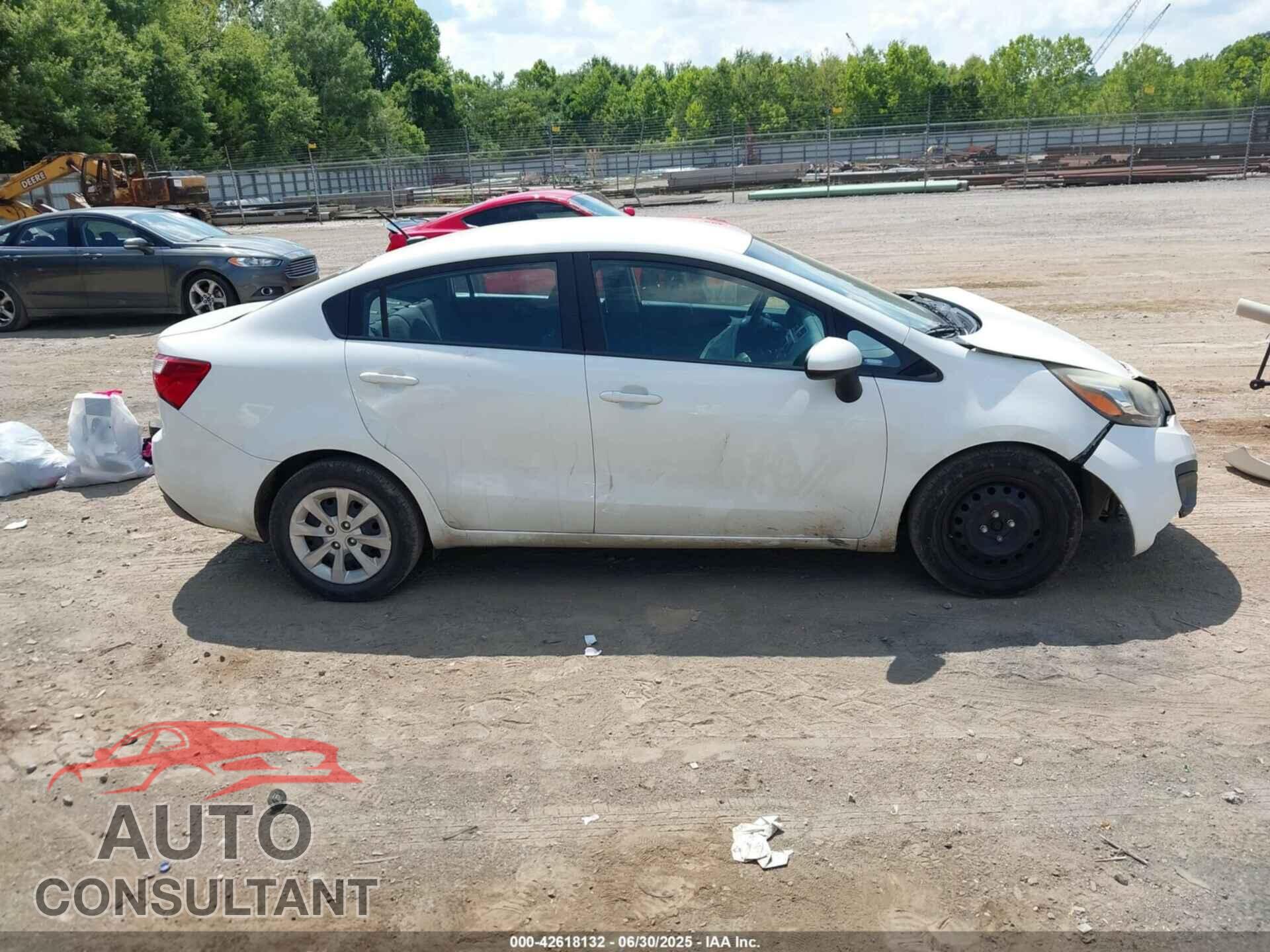 KIA RIO 2014 - KNADM4A36E6385961