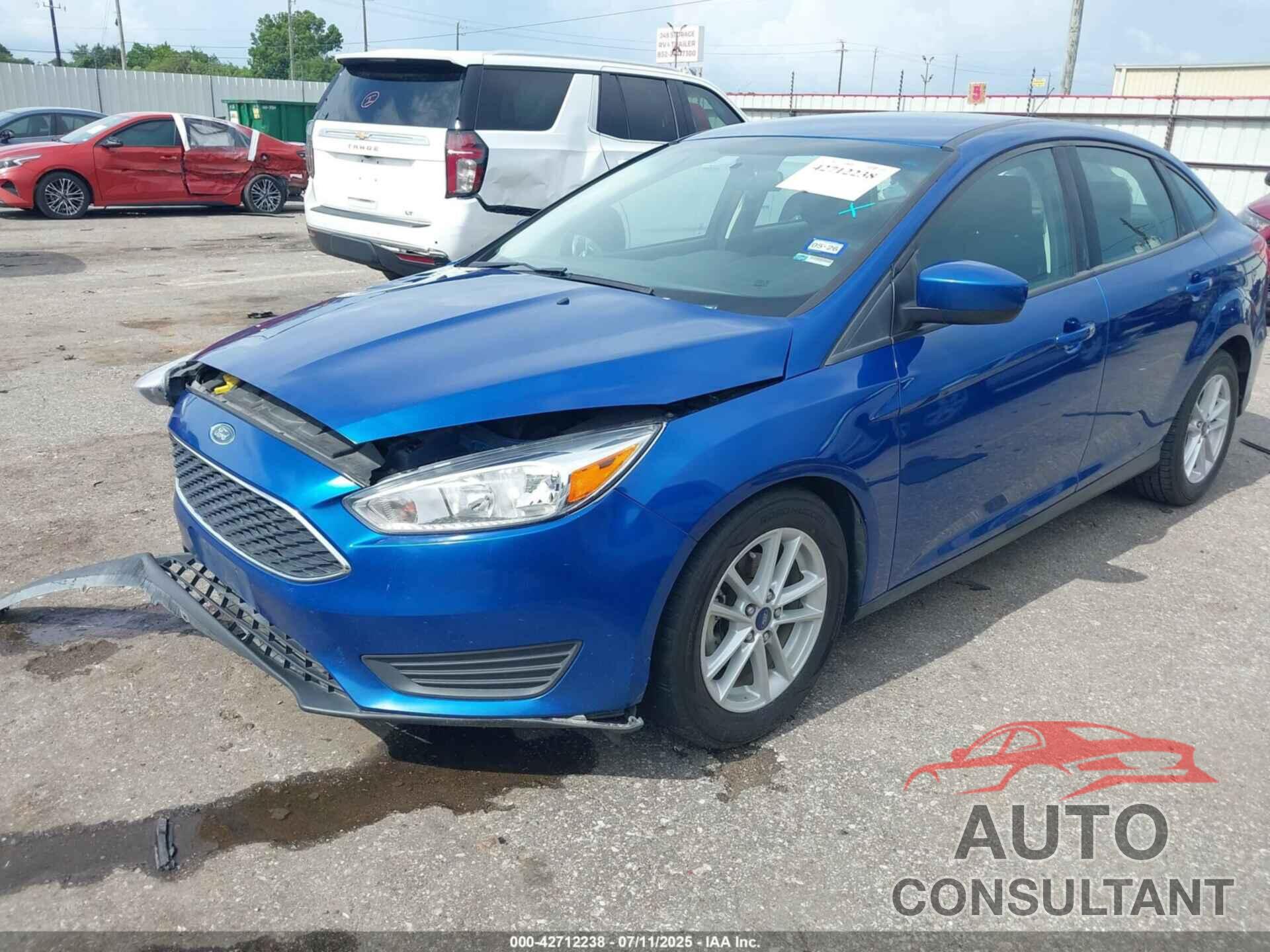FORD FOCUS 2018 - 1FADP3F27JL203982