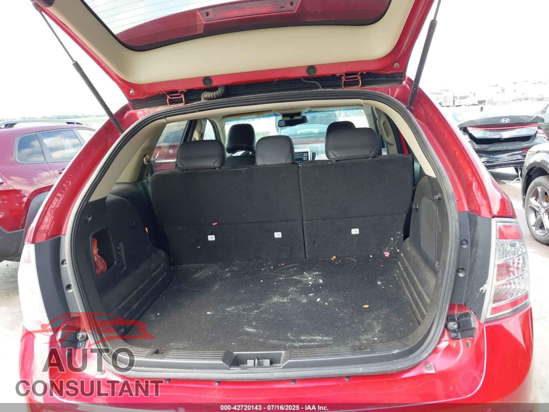 FORD EDGE 2010 - 2FMDK4KC7ABB20139