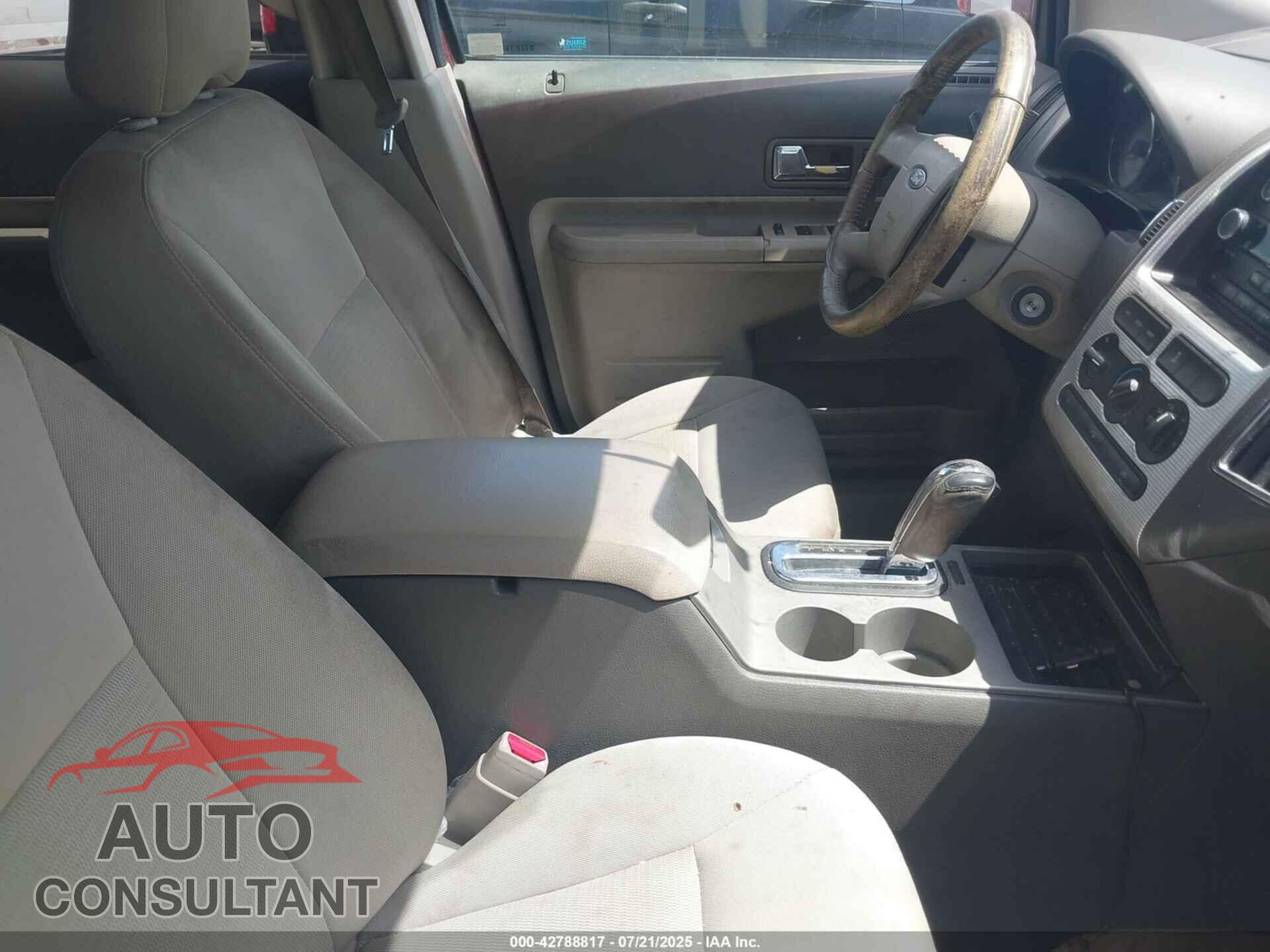 FORD EDGE 2010 - 2FMDK3JC3ABA28232