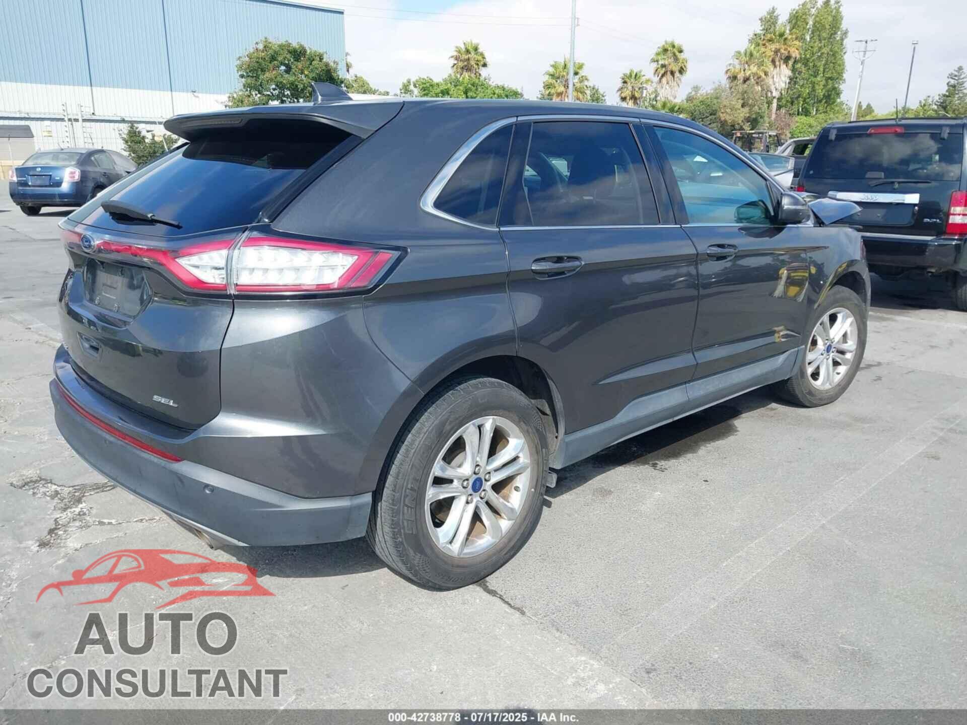FORD EDGE 2015 - 2FMPK3J85FBC00308