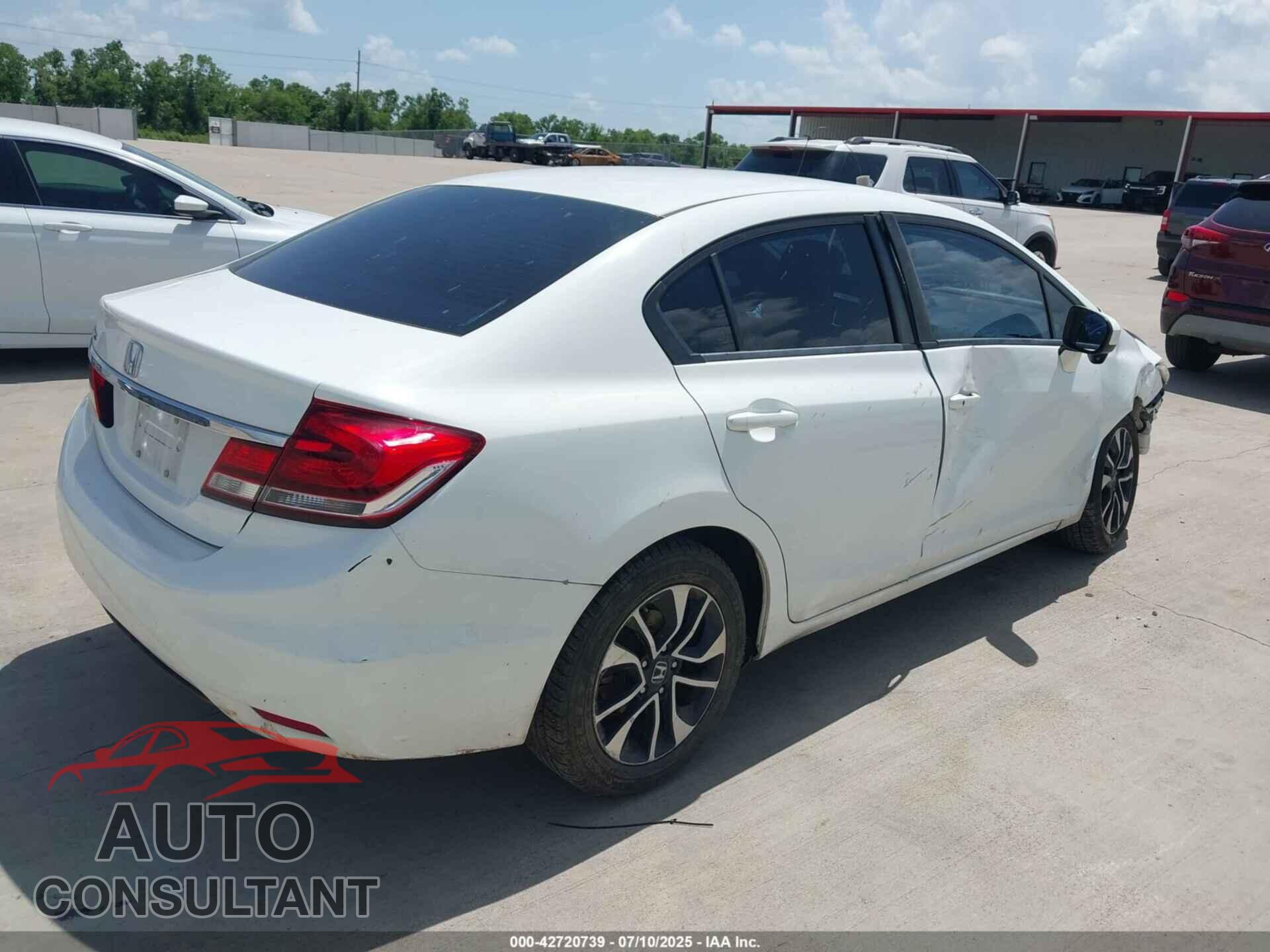 HONDA CIVIC 2014 - 19XFB2F86EE055399