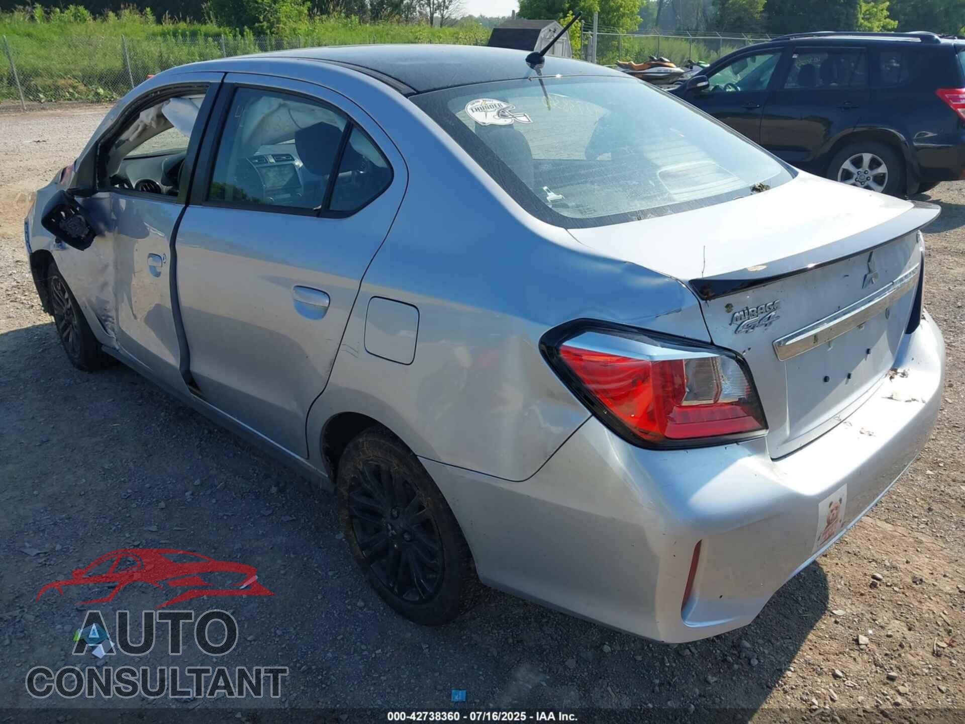 MITSUBISHI MIRAGE 2023 - ML32FUFJ9PHF00819