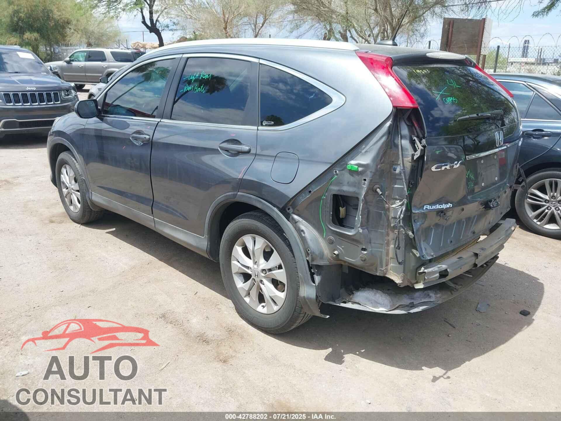 HONDA CR-V 2012 - 2HKRM4H7XCH615490