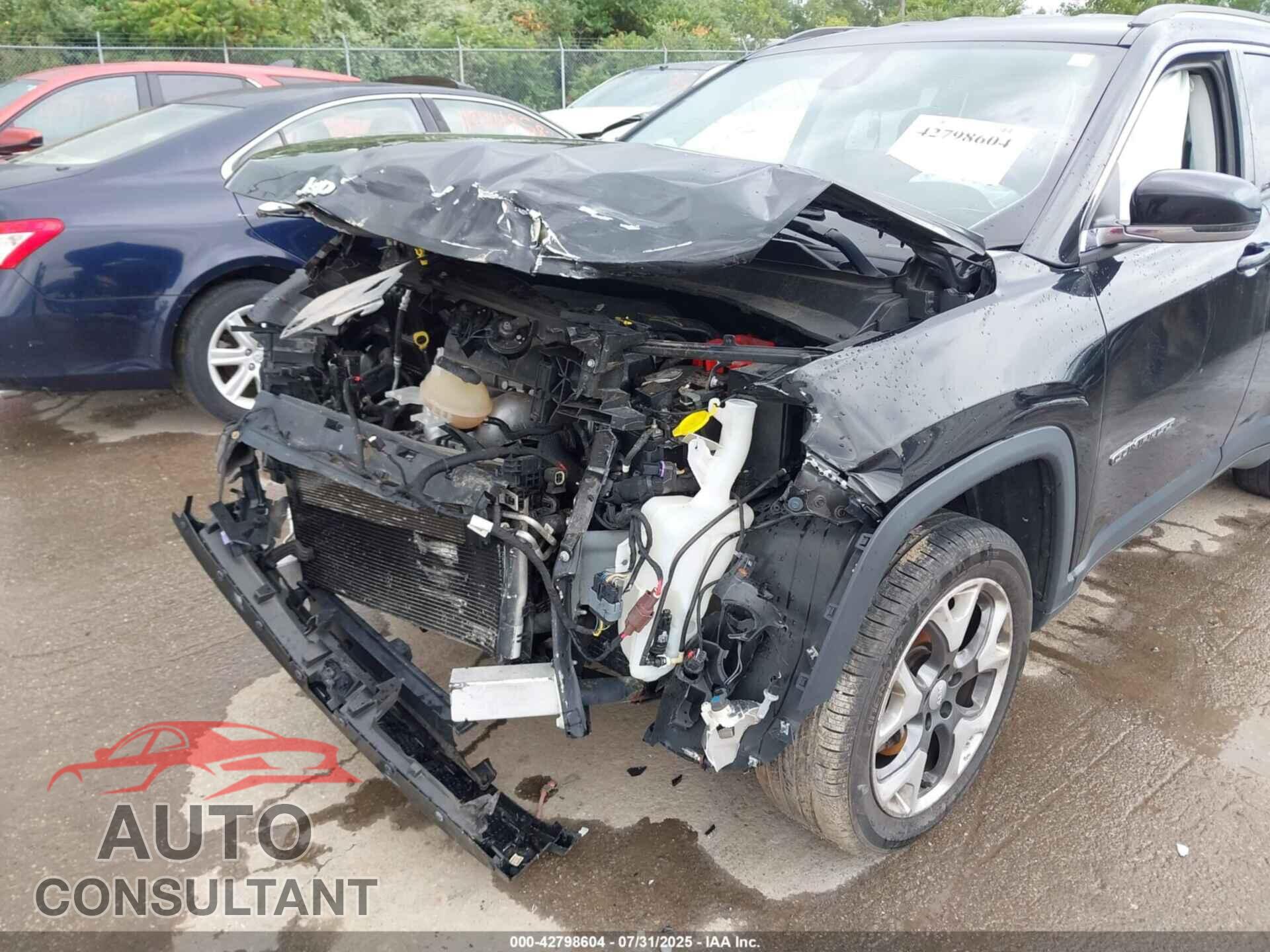 JEEP COMPASS 2019 - 3C4NJDCB8KT679433