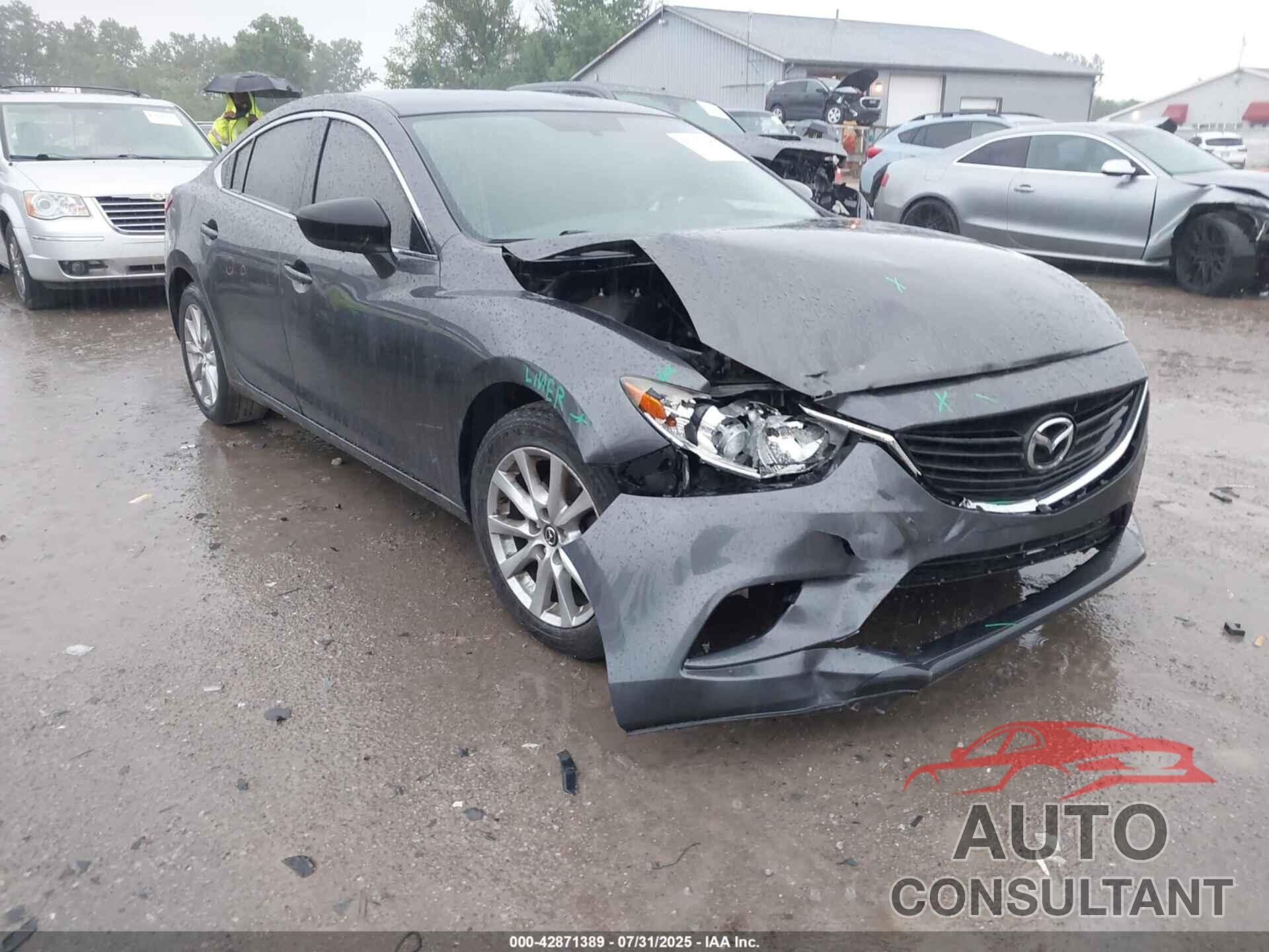 MAZDA MAZDA6 2014 - JM1GJ1U64E1142675