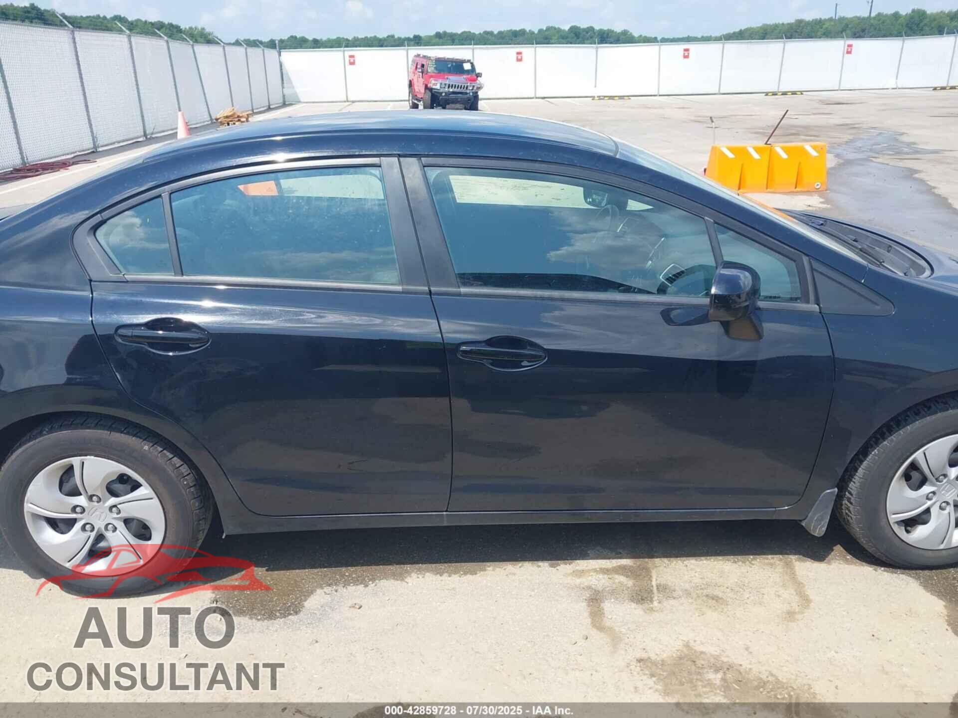 HONDA CIVIC 2014 - 19XFB2F53EE048495