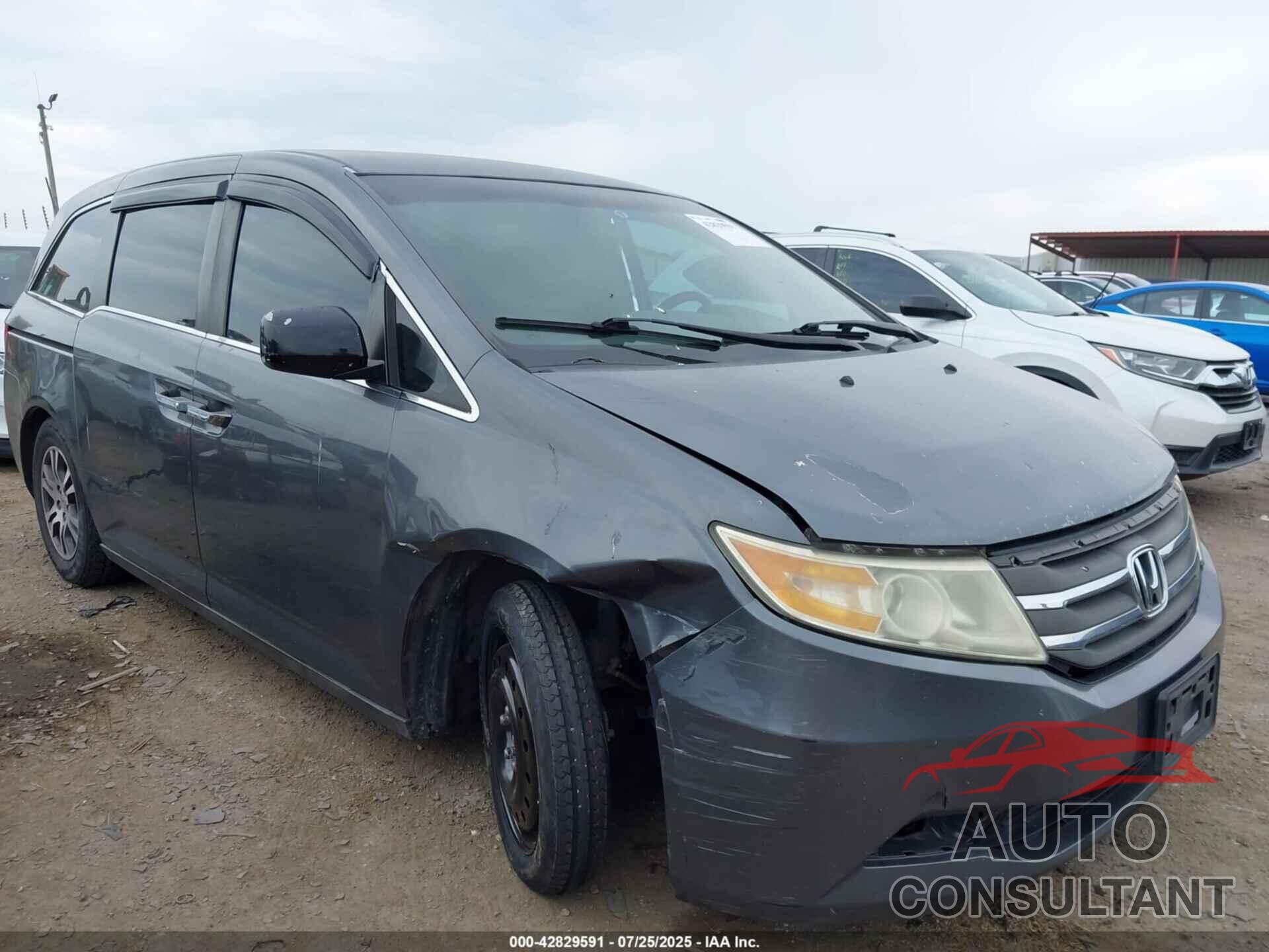 HONDA ODYSSEY 2011 - 5FNRL5H49BB074377