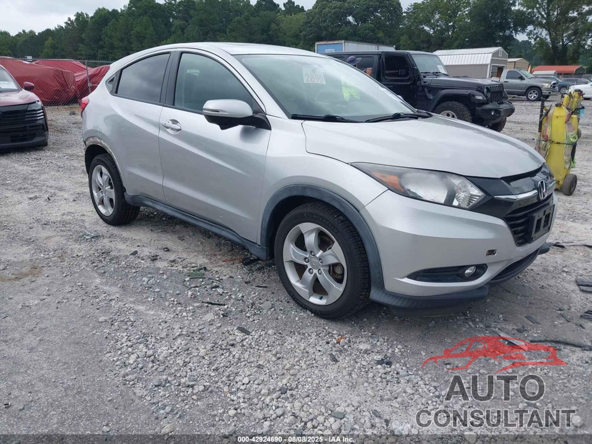 HONDA HR-V 2016 - 3CZRU6H55GM722399