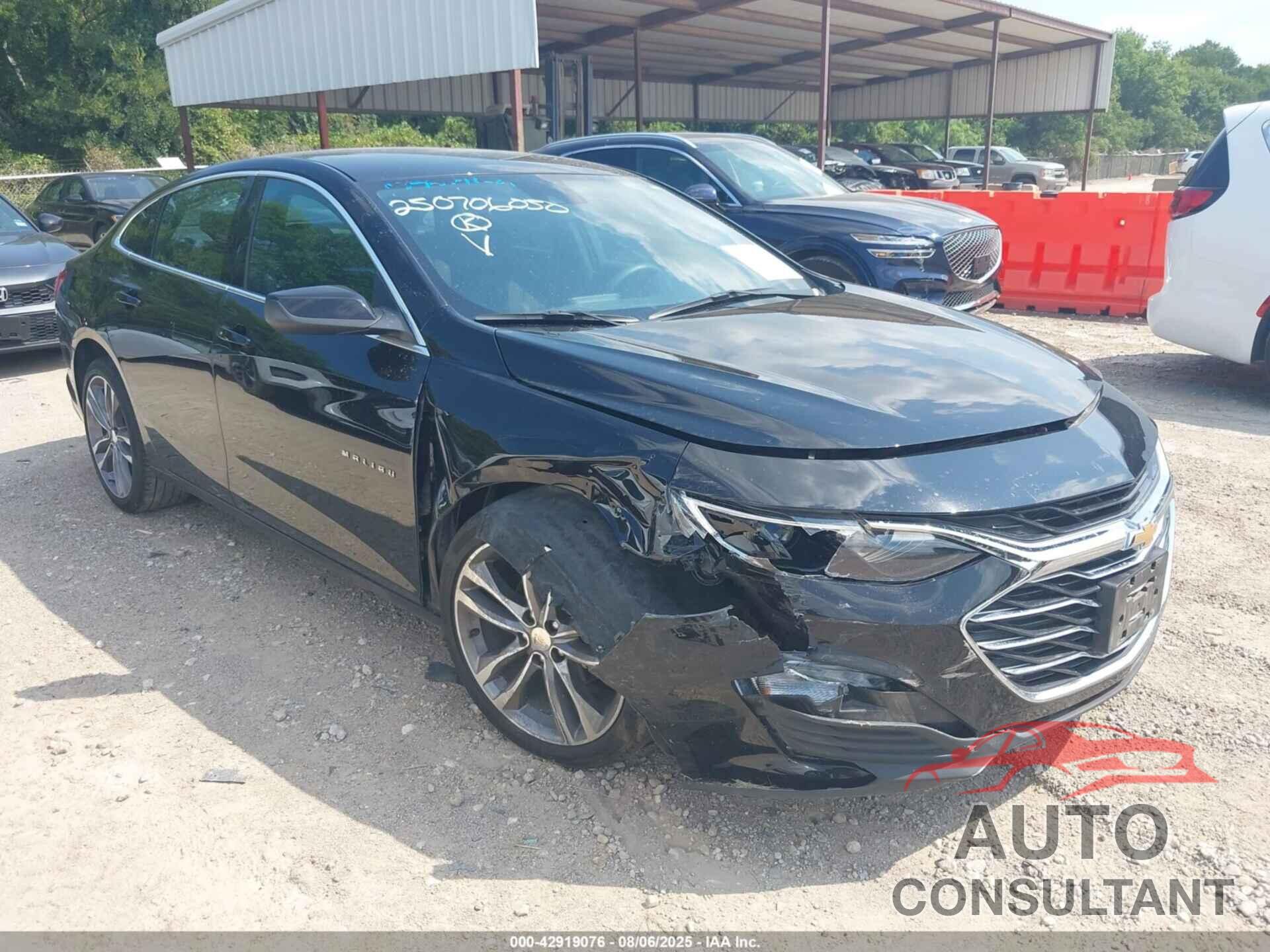 CHEVROLET MALIBU 2025 - 1G1ZD5ST1SF148764