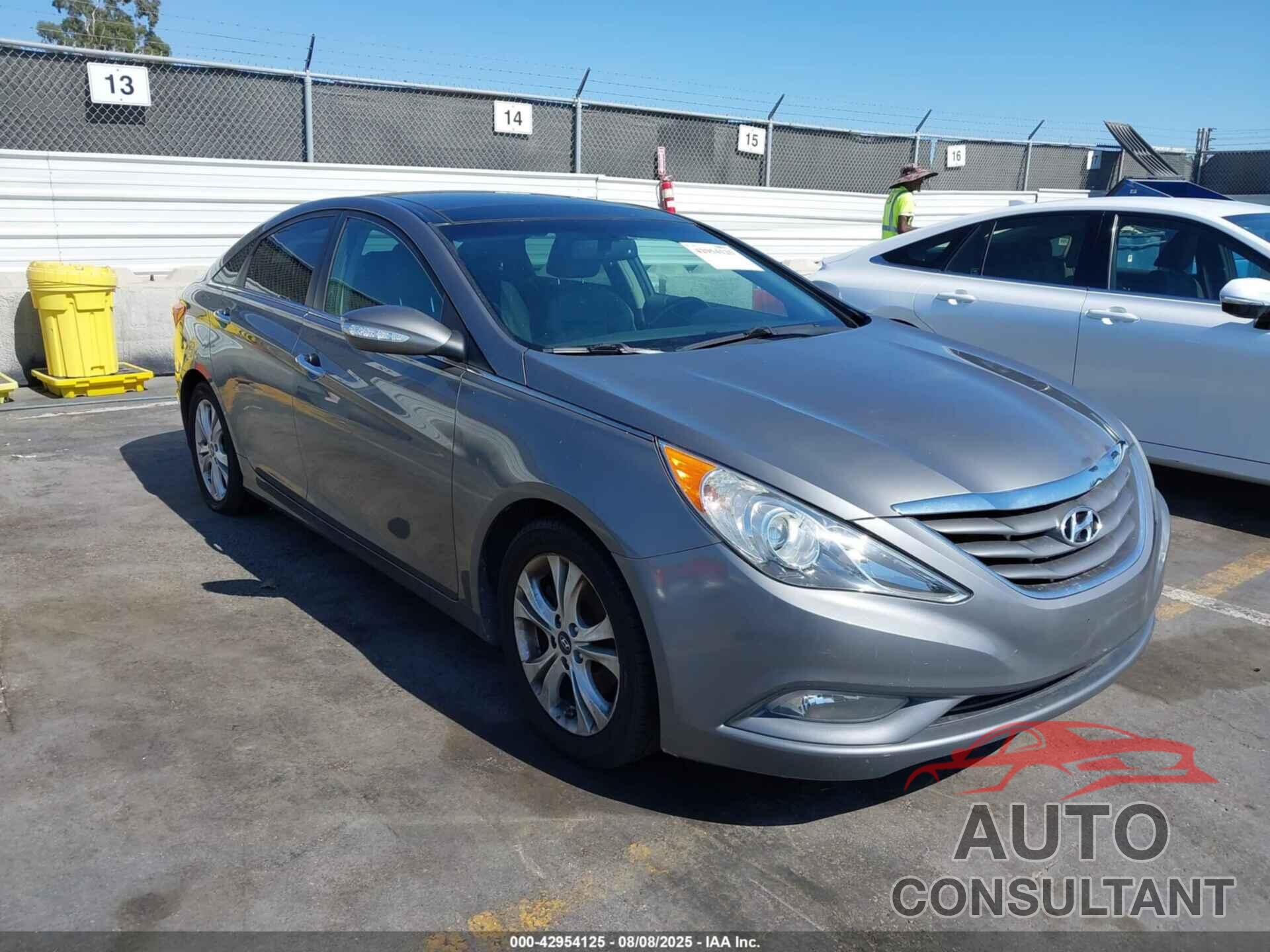 HYUNDAI SONATA 2013 - 5NPEC4AC8DH780609