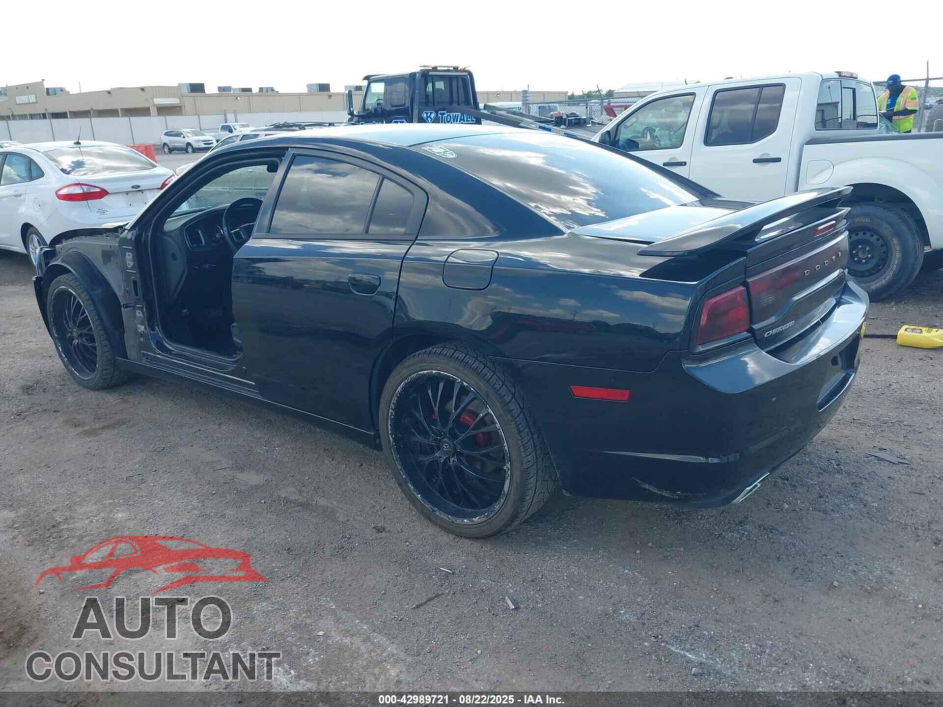 DODGE CHARGER 2012 - 2C3CDXBG4CH157796