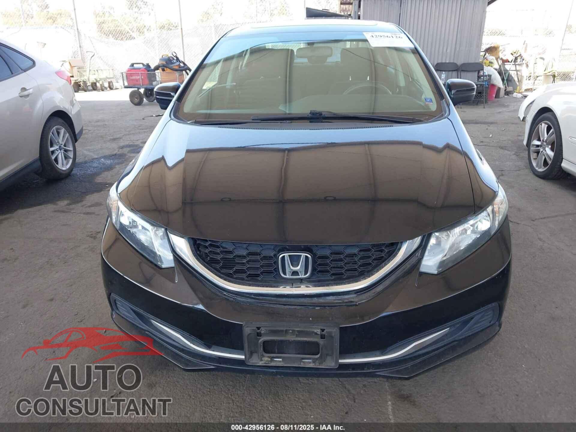 HONDA CIVIC 2014 - 19XFB2F87EE234342