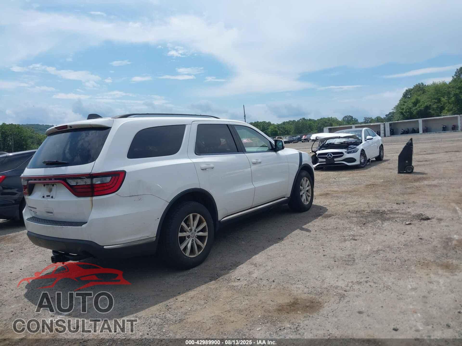 DODGE DURANGO 2014 - 1C4RDJAG0EC314413