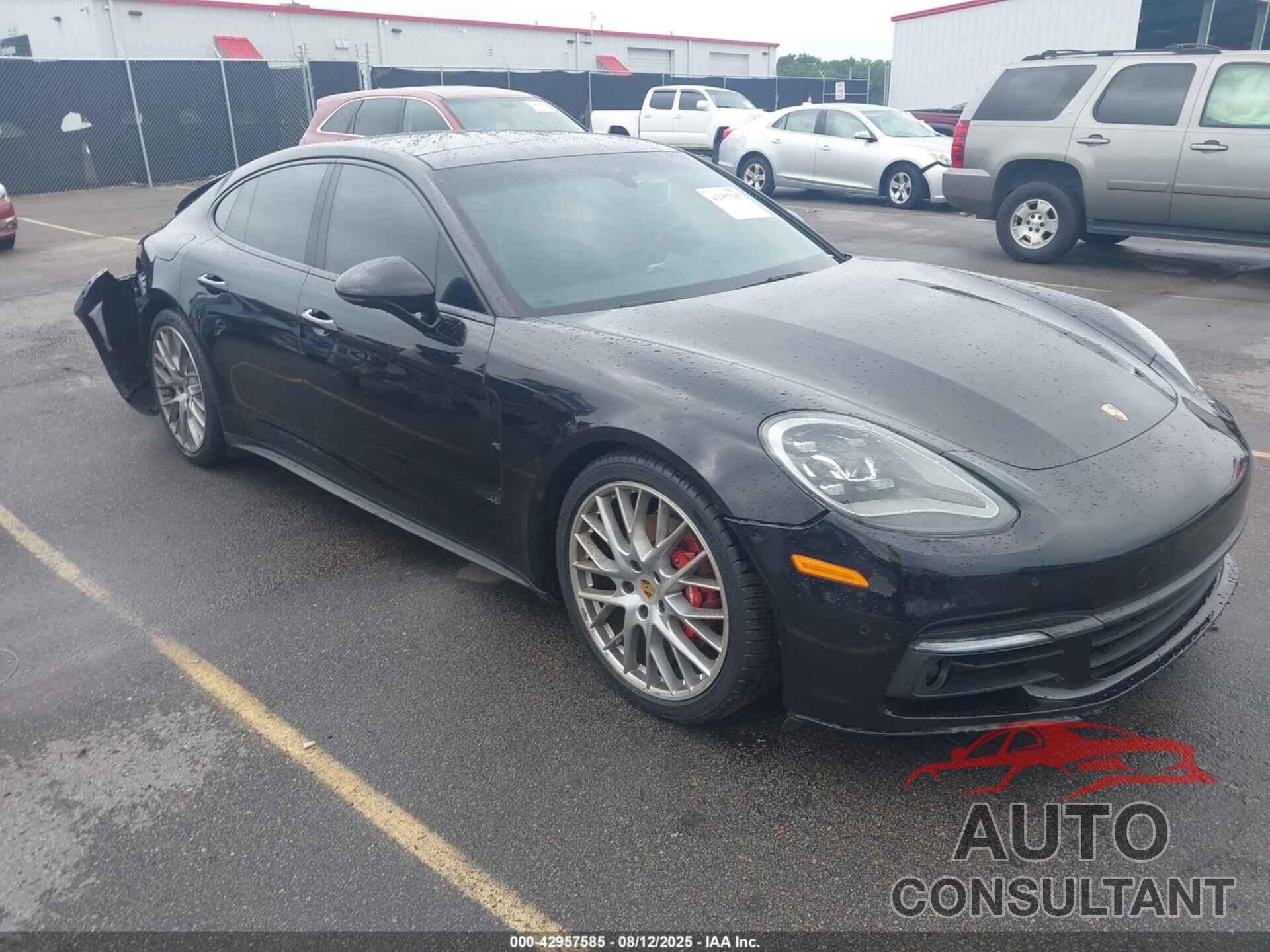 PORSCHE PANAMERA 2018 - WP0AA2A77JL112318