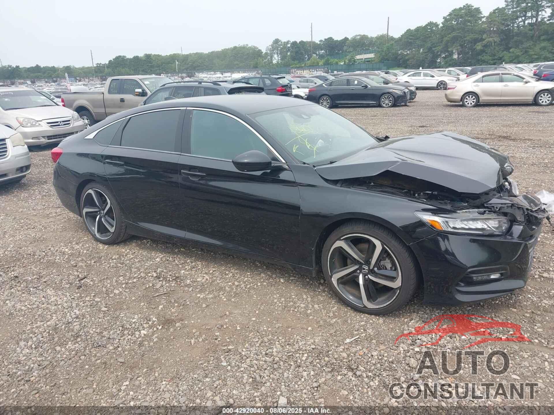 HONDA ACCORD 2019 - 1HGCV1F31KA104856