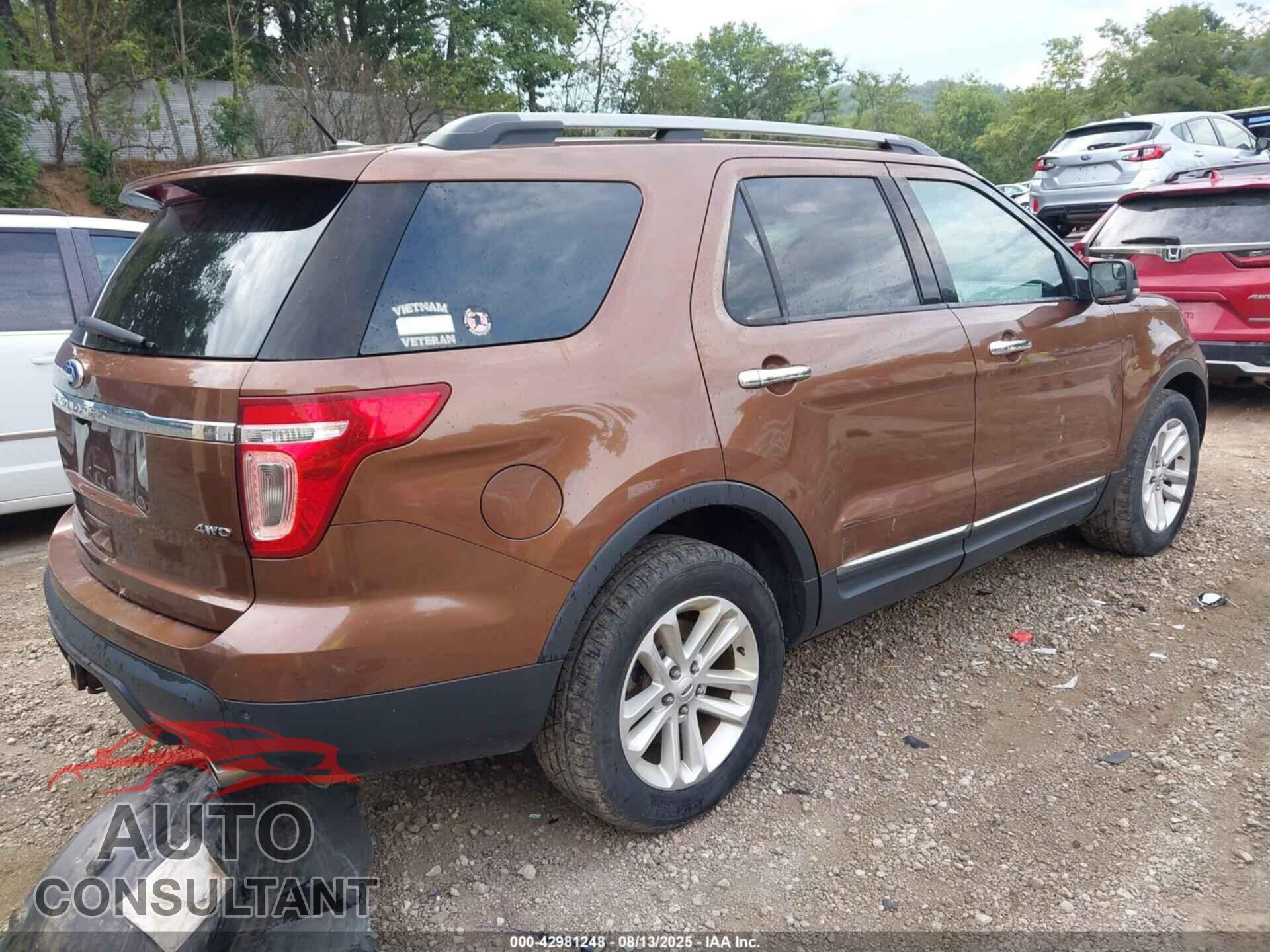FORD EXPLORER 2012 - 1FMHK8D84CGA38527