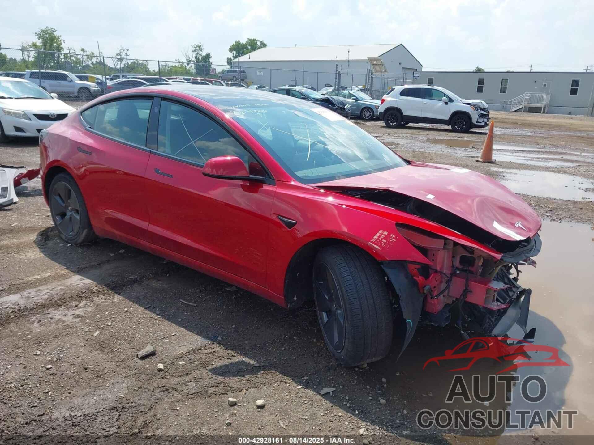 TESLA MODEL 3 2022 - 5YJ3E1EB7NF267000