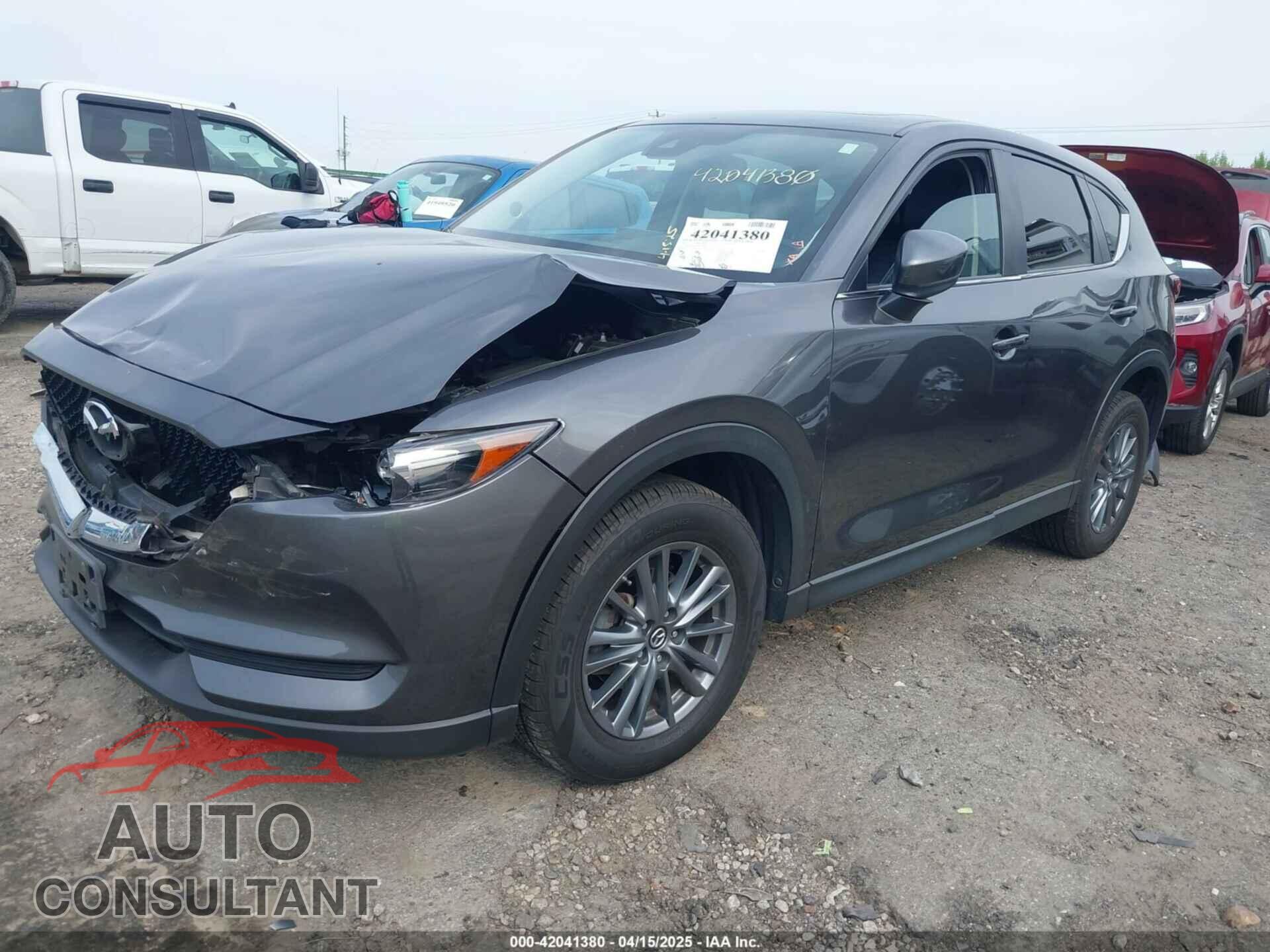 MAZDA CX-5 2017 - JM3KFBCL4H0178747