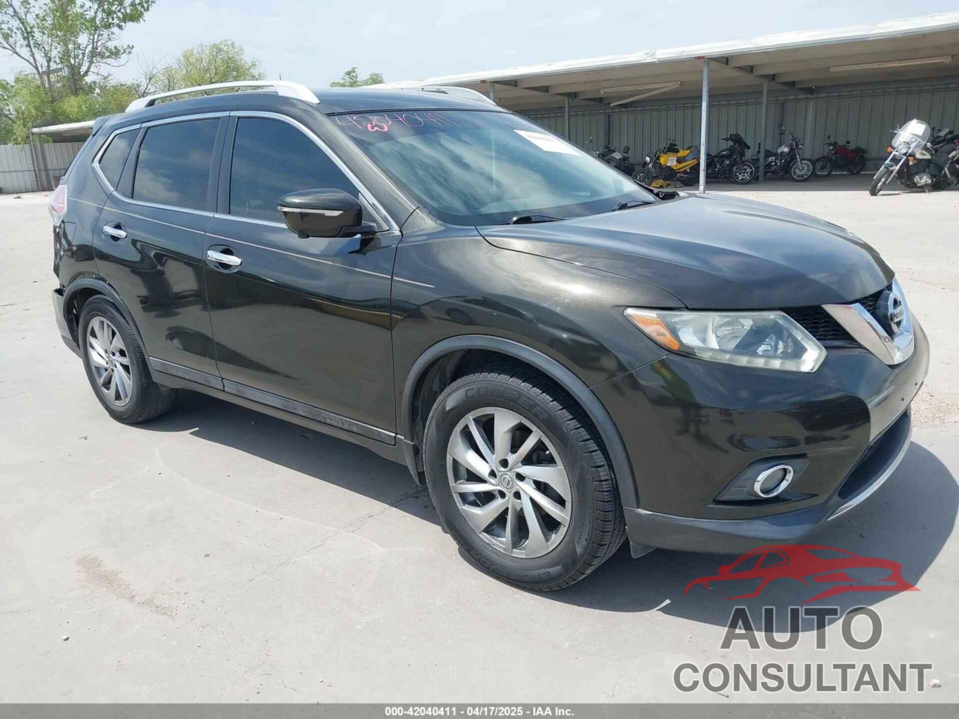 NISSAN ROGUE 2015 - 5N1AT2MT1FC770870