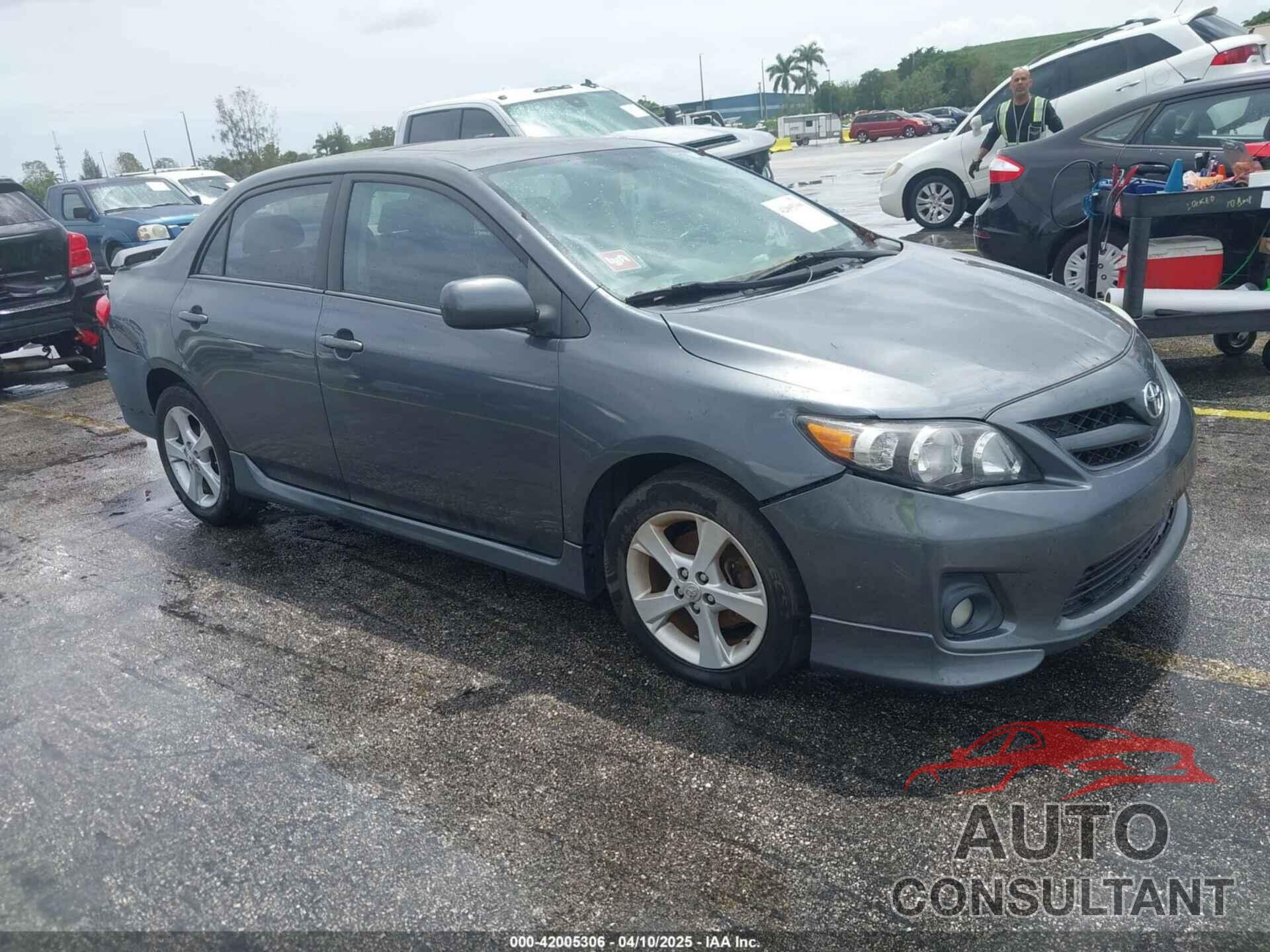 TOYOTA COROLLA 2012 - 2T1BU4EE0CC899994