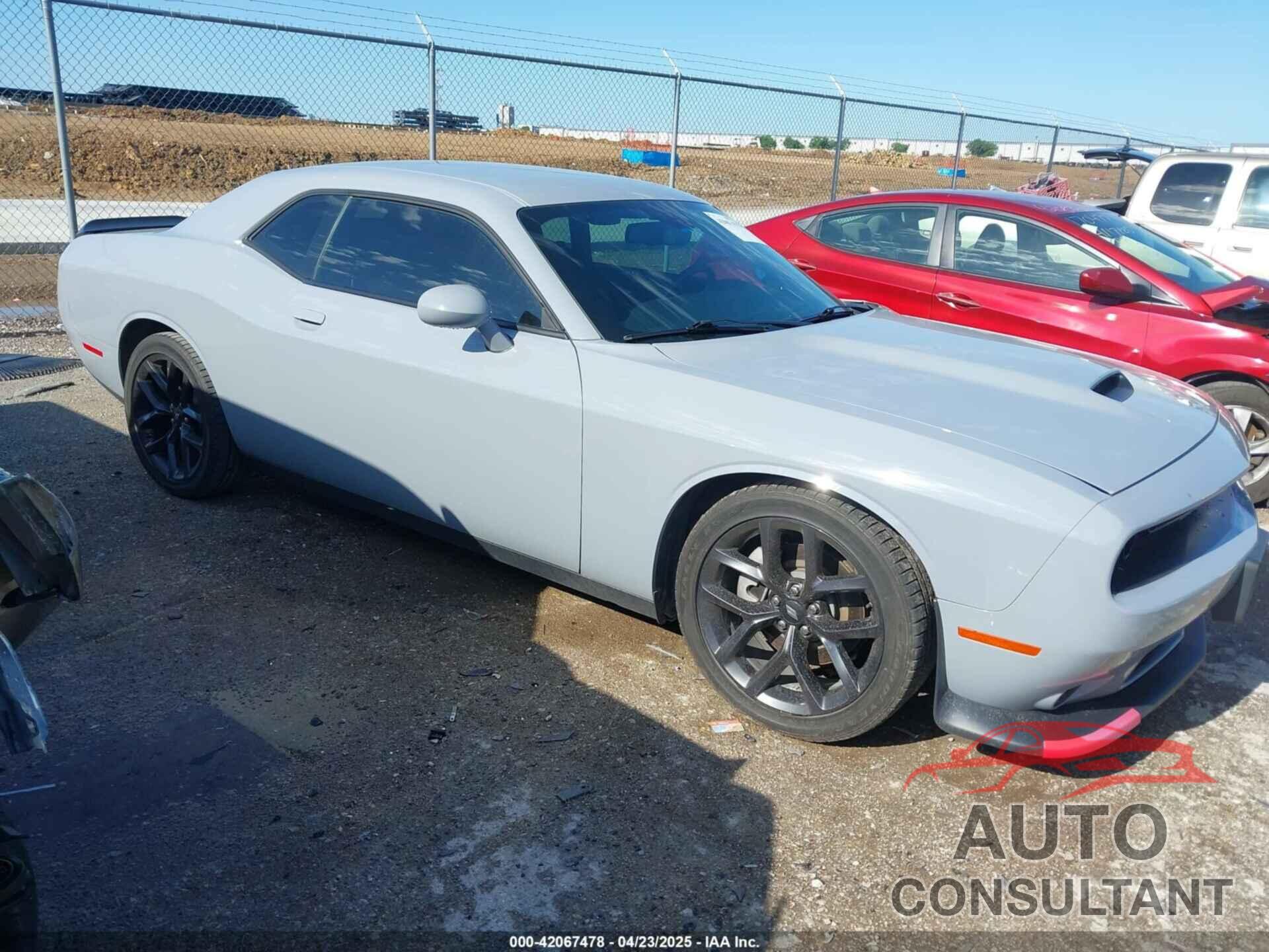 DODGE CHALLENGER 2022 - 2C3CDZJG5NH171660