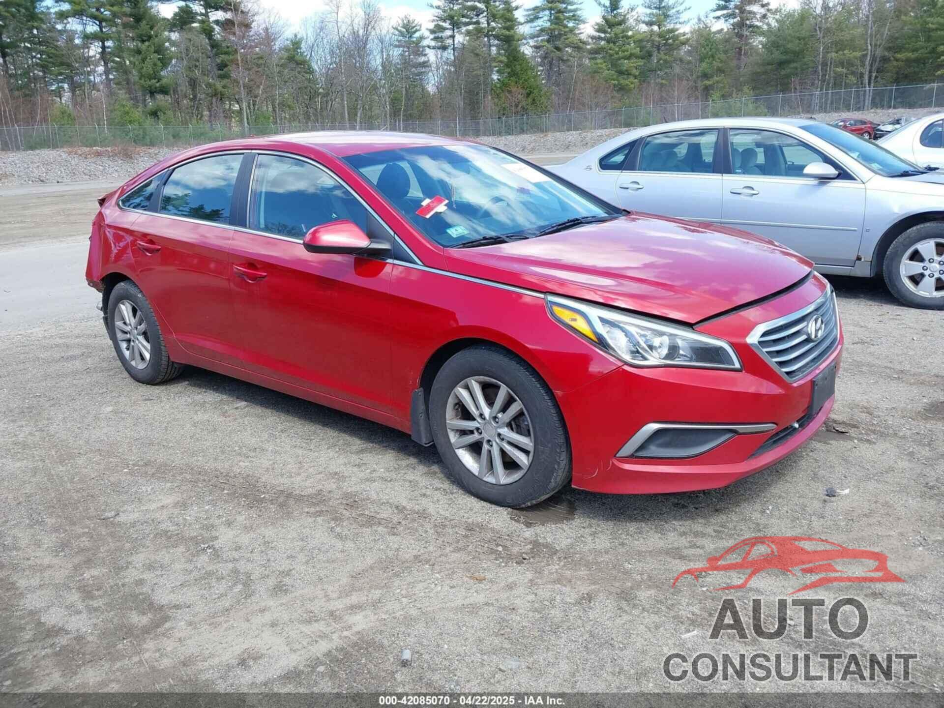 HYUNDAI SONATA 2017 - 5NPE24AF4HH442692