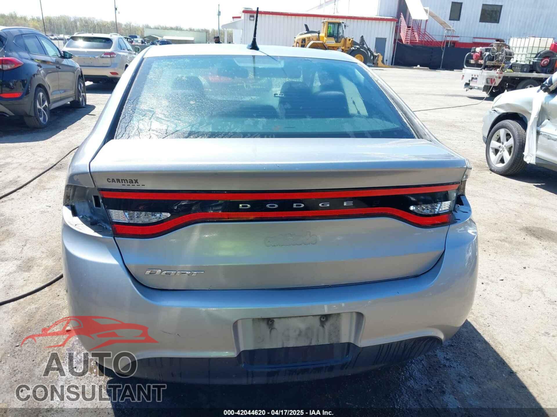 DODGE DART 2015 - 1C3CDFAA7FD337122